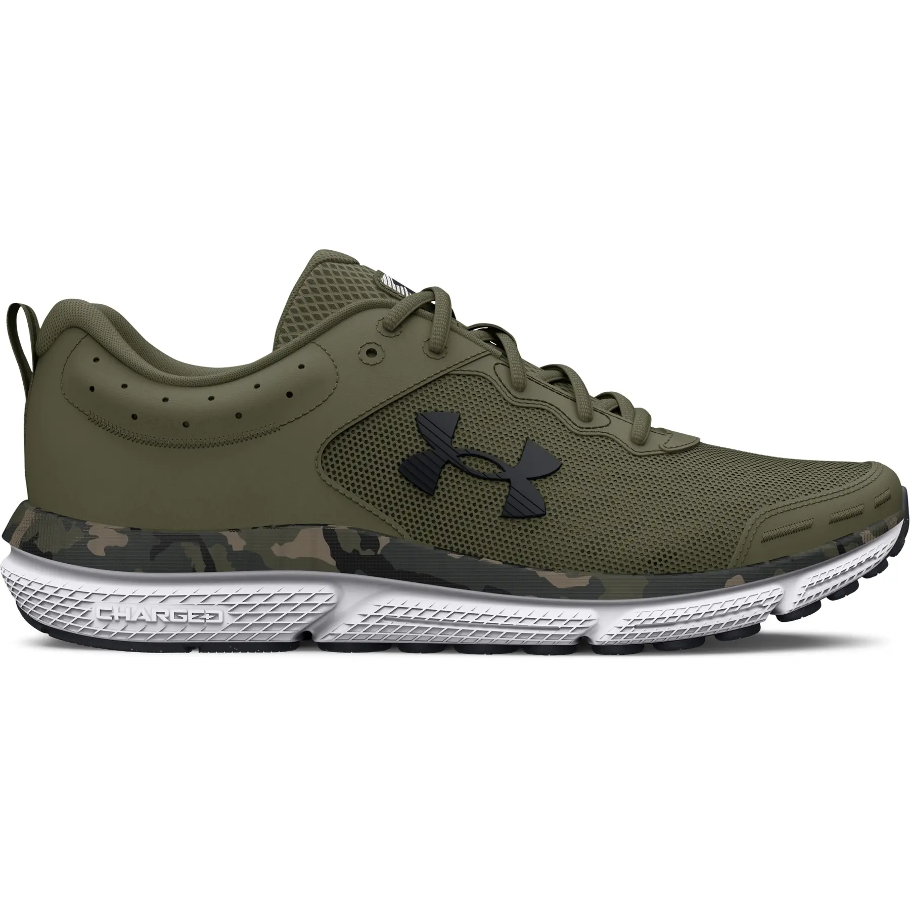 Chaussures de running Under Armour Charged Assert 10 Camo