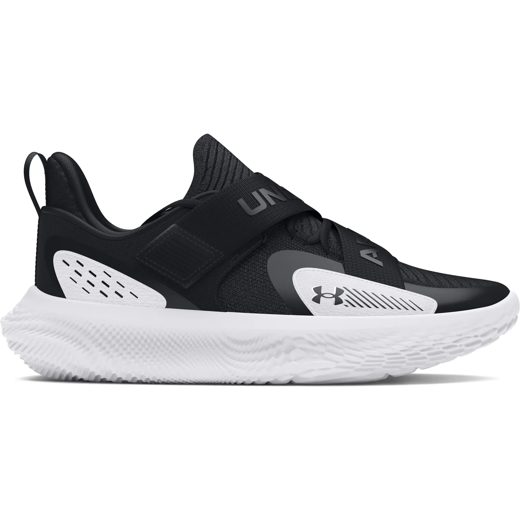Under Armour Chaussures de basketball FUTR X 4, Noir, Taille 41
