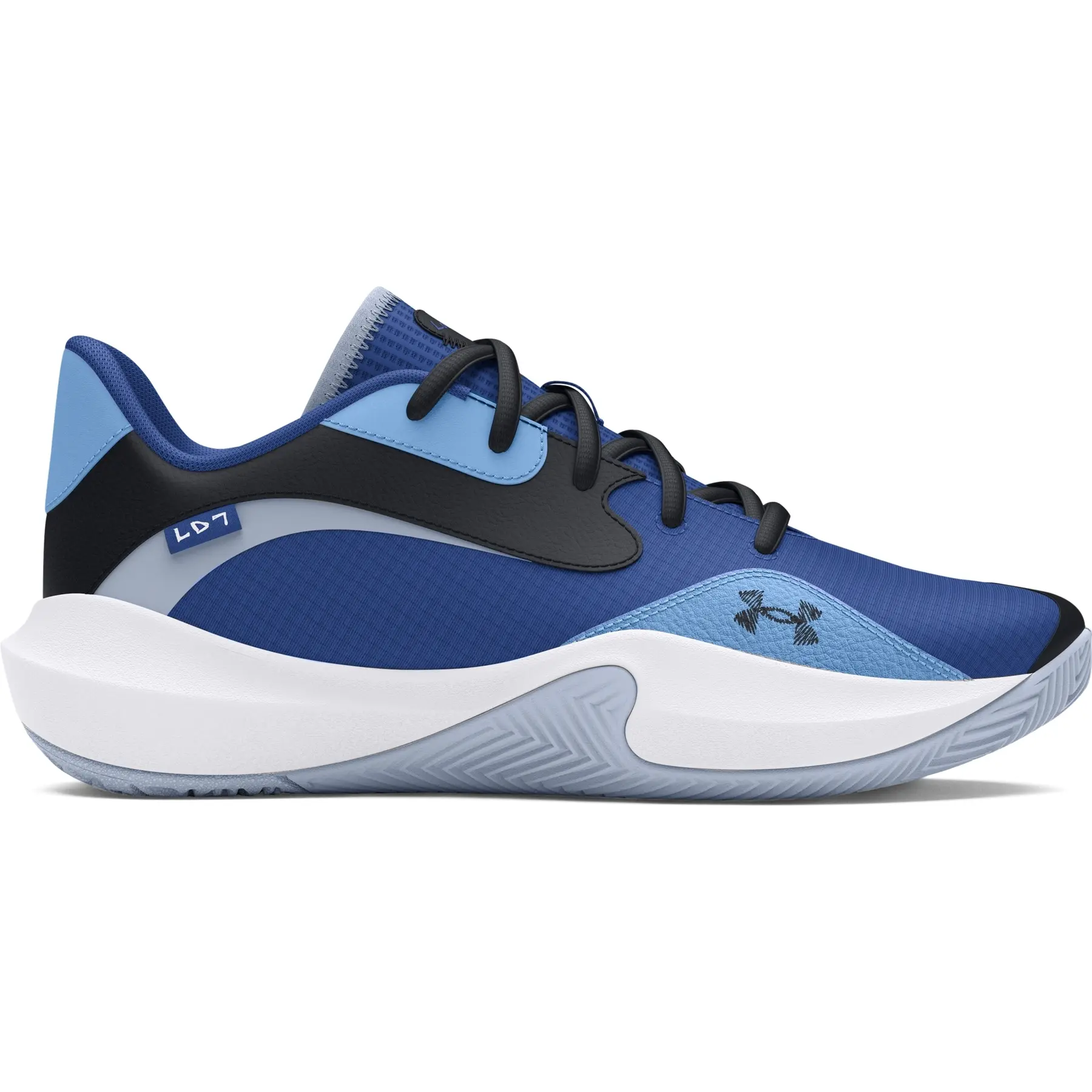 Low basketball shoes Under Armour Lockdown 7 | Handball-Store