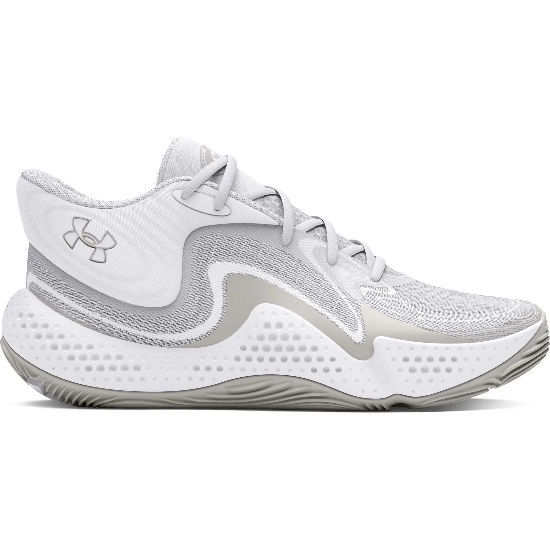 Under Armour Chaussures de basketball mi-montante Under Armour Spawn 6