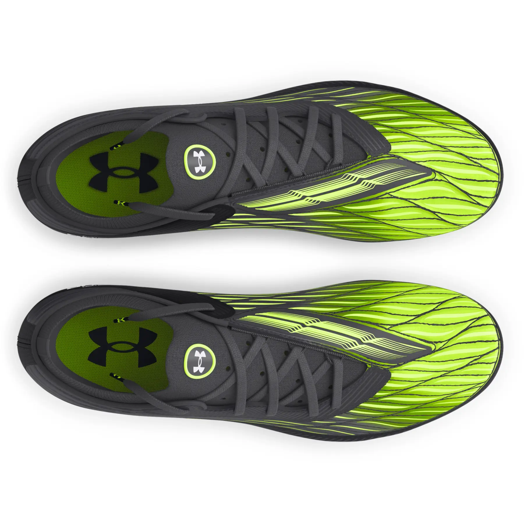 UNDER ARMOUR Magnetico Elite 4 FG 3027700 001 Black Anthracite Men Soccer 11.5 Football boots Under Armour Magnetico Elite 4 FG | Foot-Store main image 2