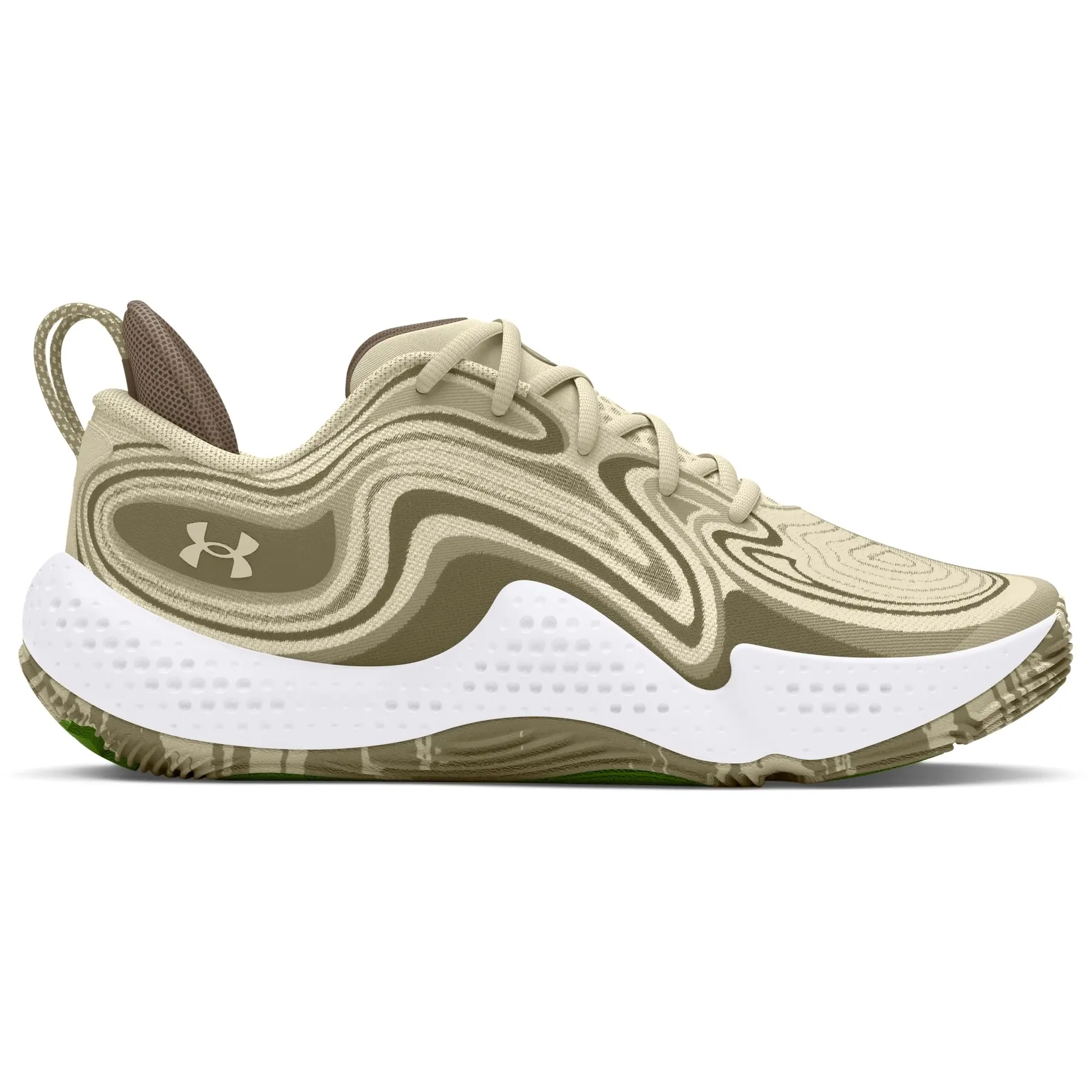 Under Armour Chaussures de basketball Under Armour Spawn 6 Camo