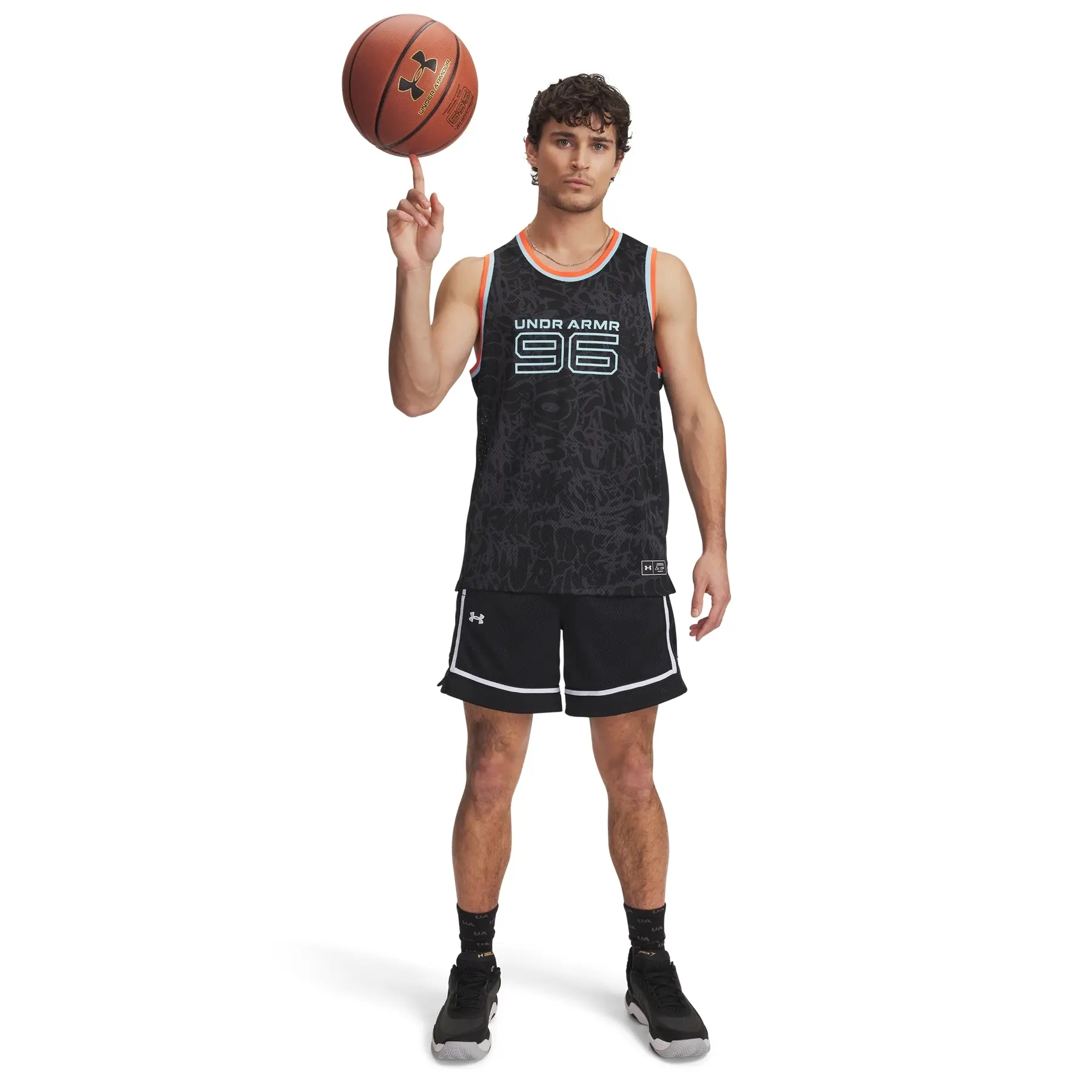 Shorts Under Armour Zone Pro 7"