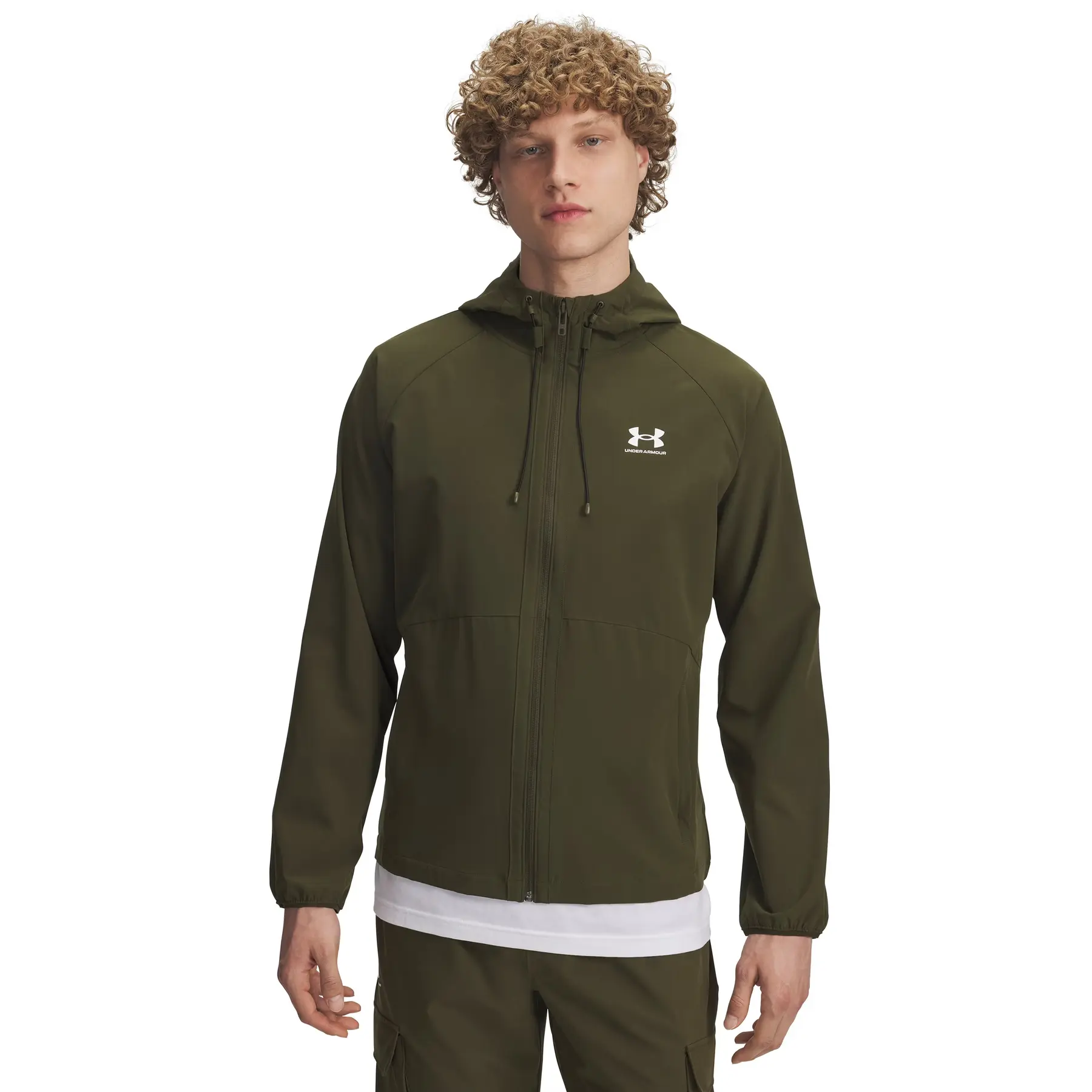 Under Armour Men's Vert Windbreaker Stretch Woven