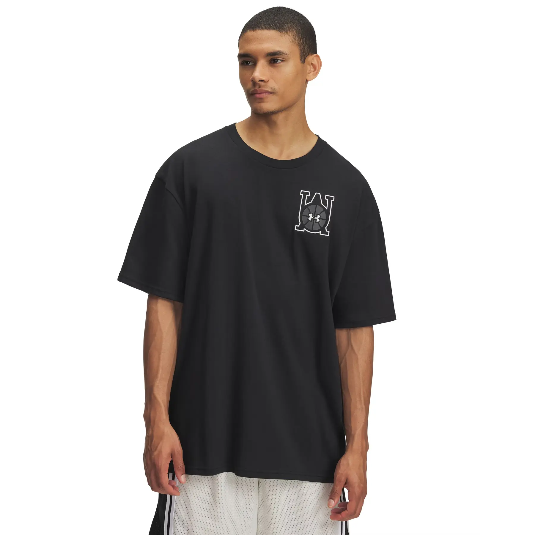 T-Shirt Under Armour Hoops Courtside