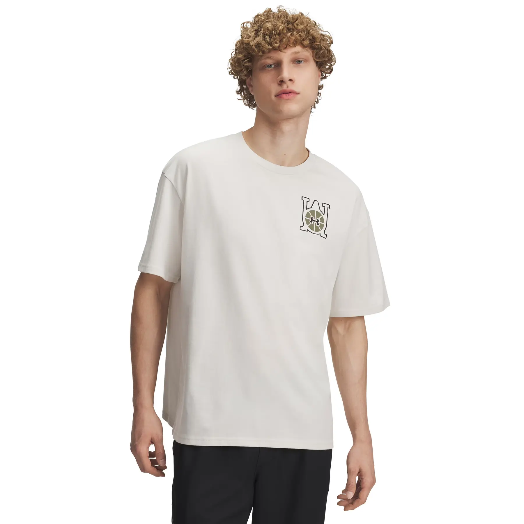 T-Shirt Under Armour Hoops Courtside