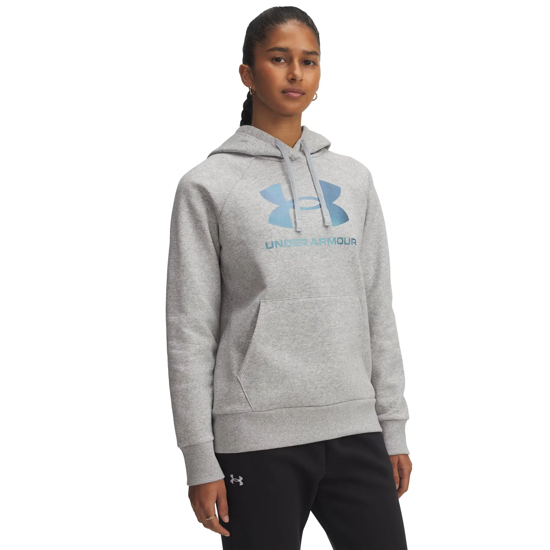 Hoodie Damen Under Armour Rival Shimmer