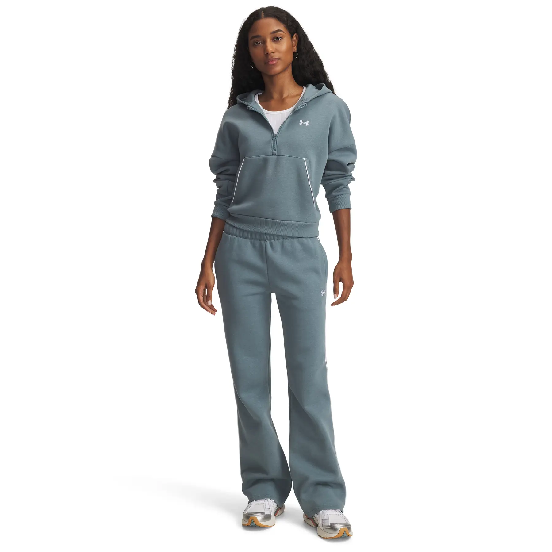 Jogginghose Damen Under Armour Rival Piped