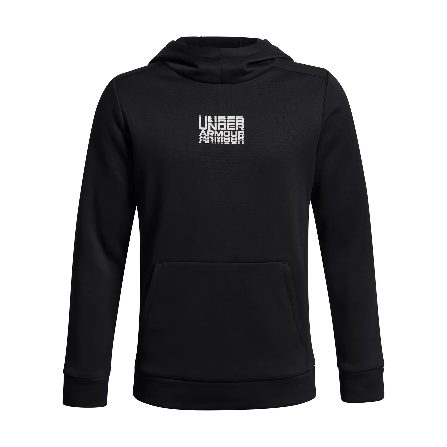 Hoodie Kinder Under Armour Fleece Retro Graphic
