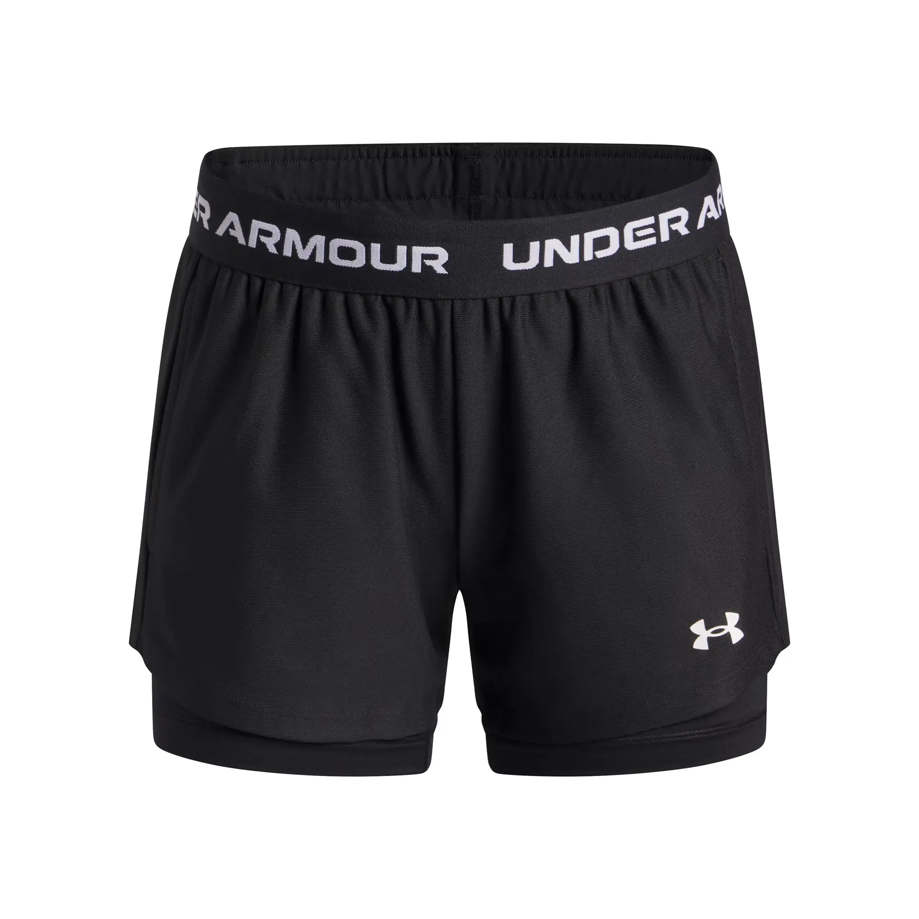 2in1 Shorts für Kinder Under Armour Tech Play Up