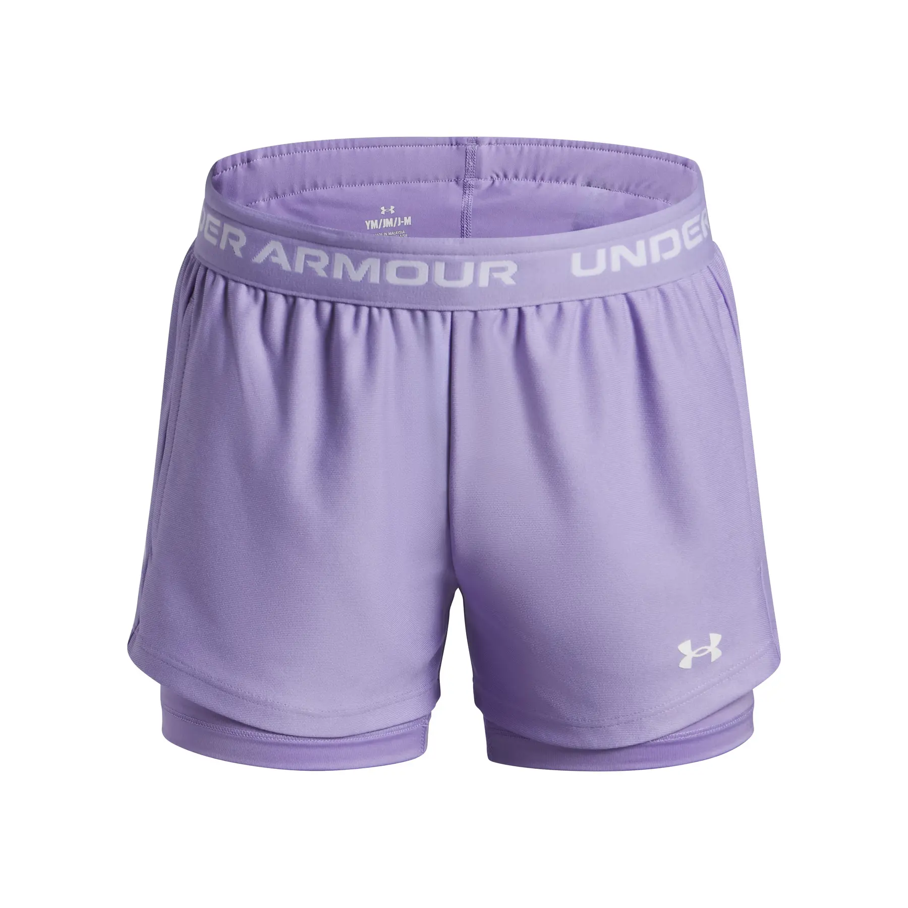 2in1 Shorts für Kinder Under Armour Tech Play Up