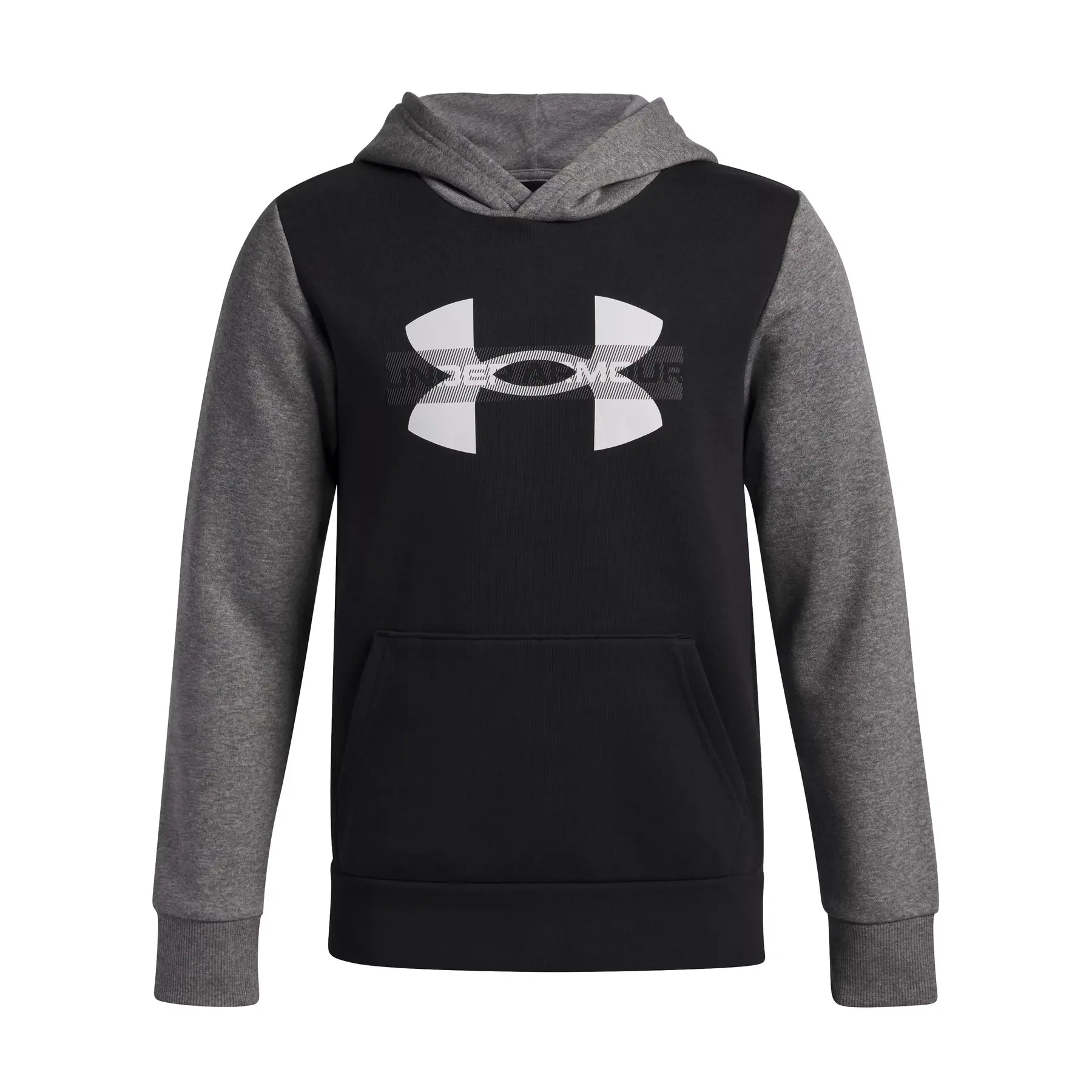 Hoodie Kinder Under Armour Rival Colorblock Graphic