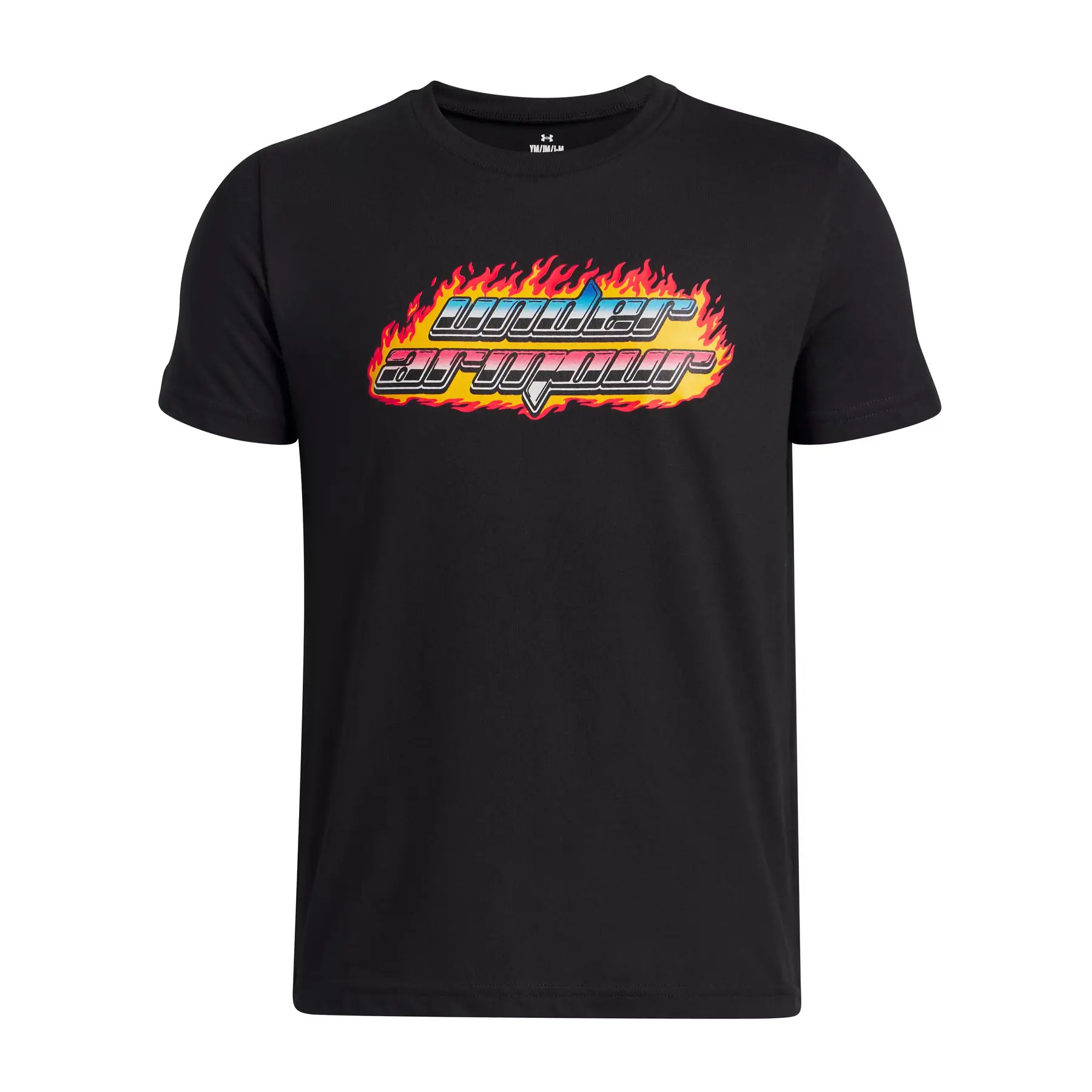 0198633010777 - T-Shirt Flame Wordmark