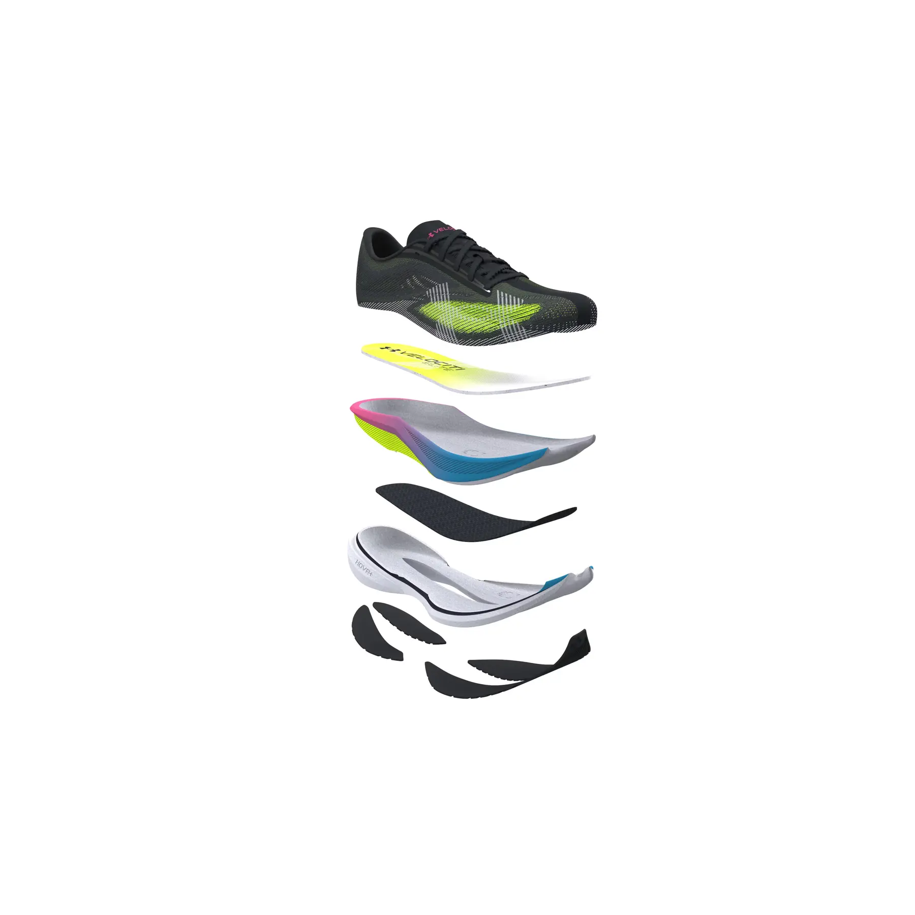 Running shoes Under Armour Velociti Elite | Direct Running