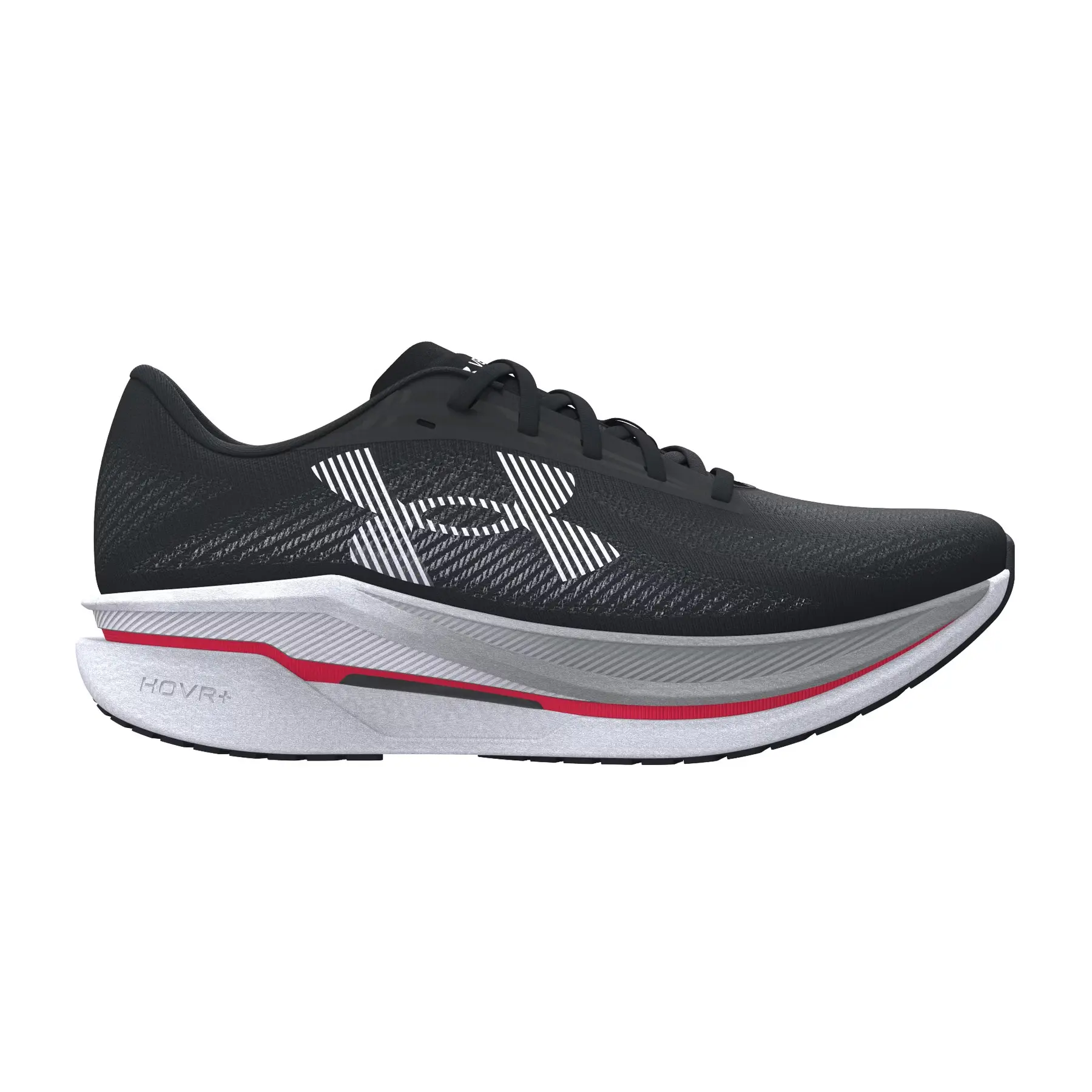 Under Armour Unisex Noir Running Shoes Velociti Pro