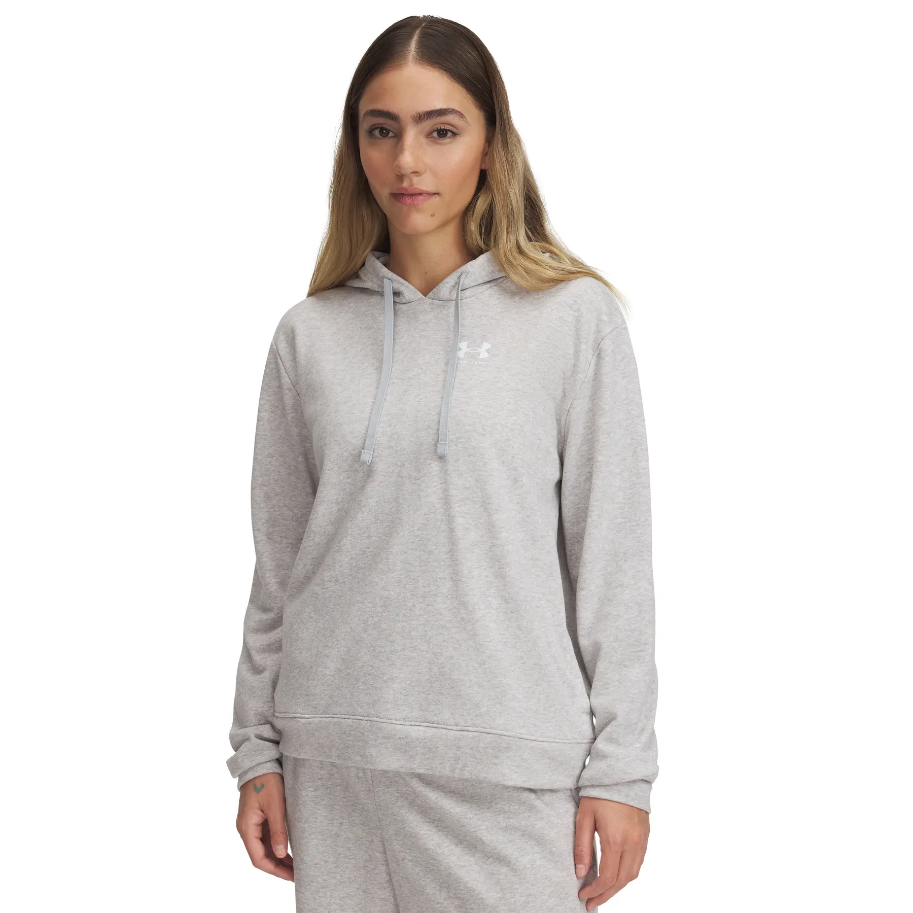 0197780760672 - Hoodie Damen Rival Terry