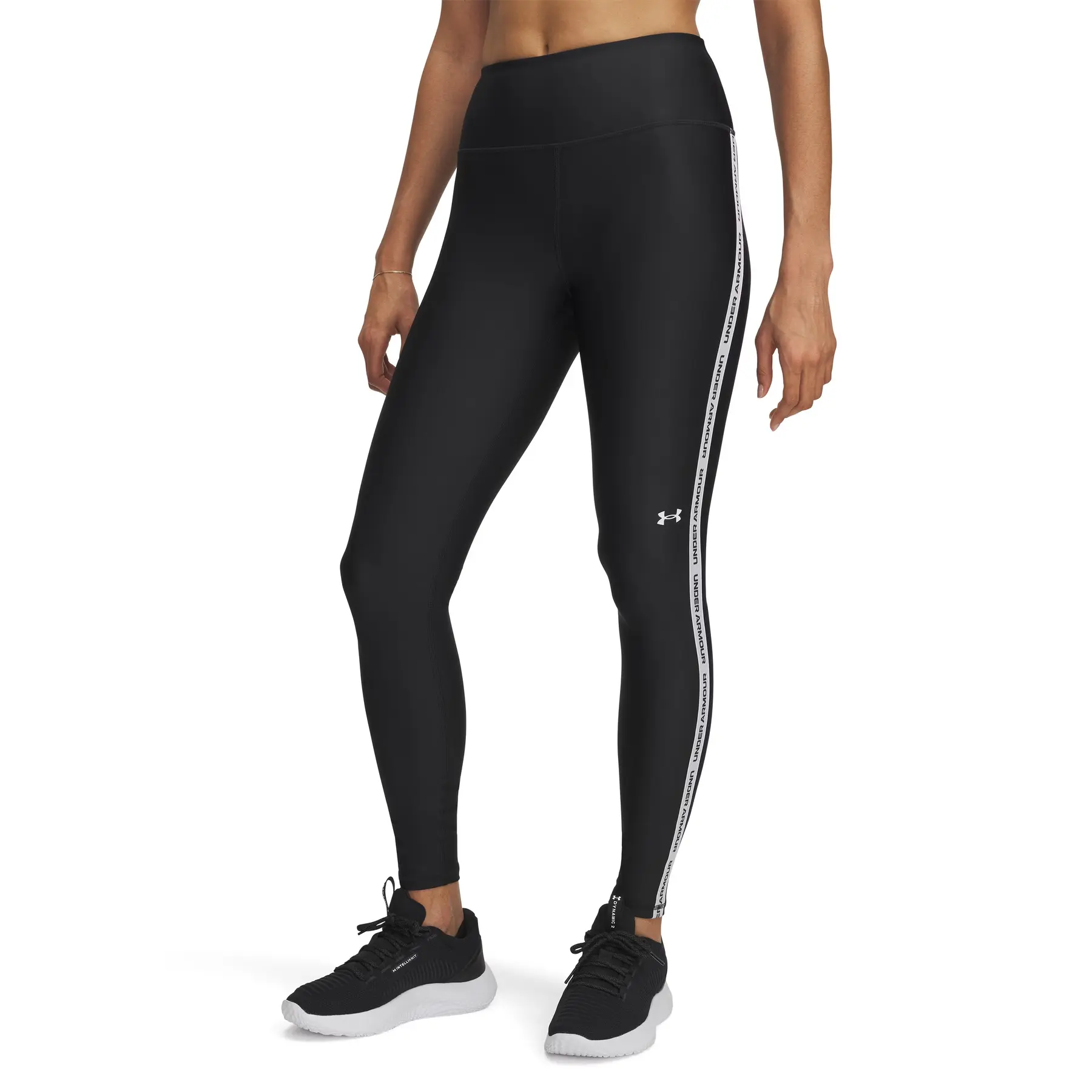 Leggings Damen Under Armour Tech Wordmark Tape