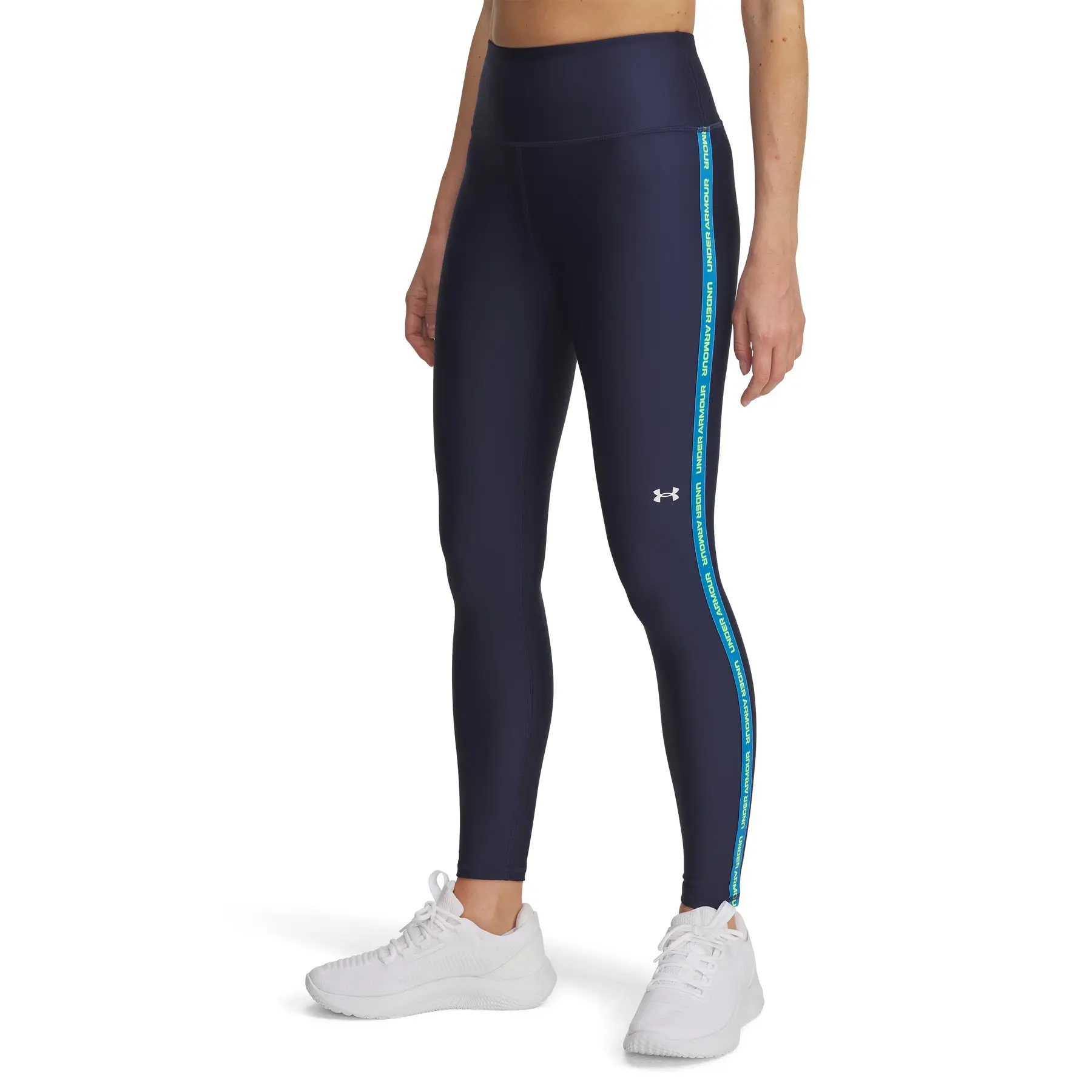 Leggings Damen Under Armour Tech Wordmark Tape