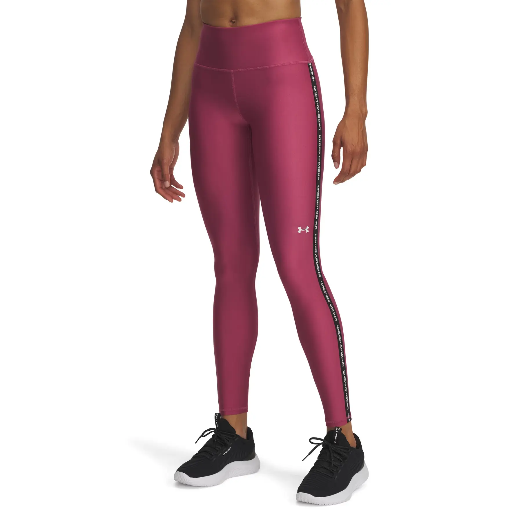 Leggings Damen Under Armour Tech Wordmark Tape