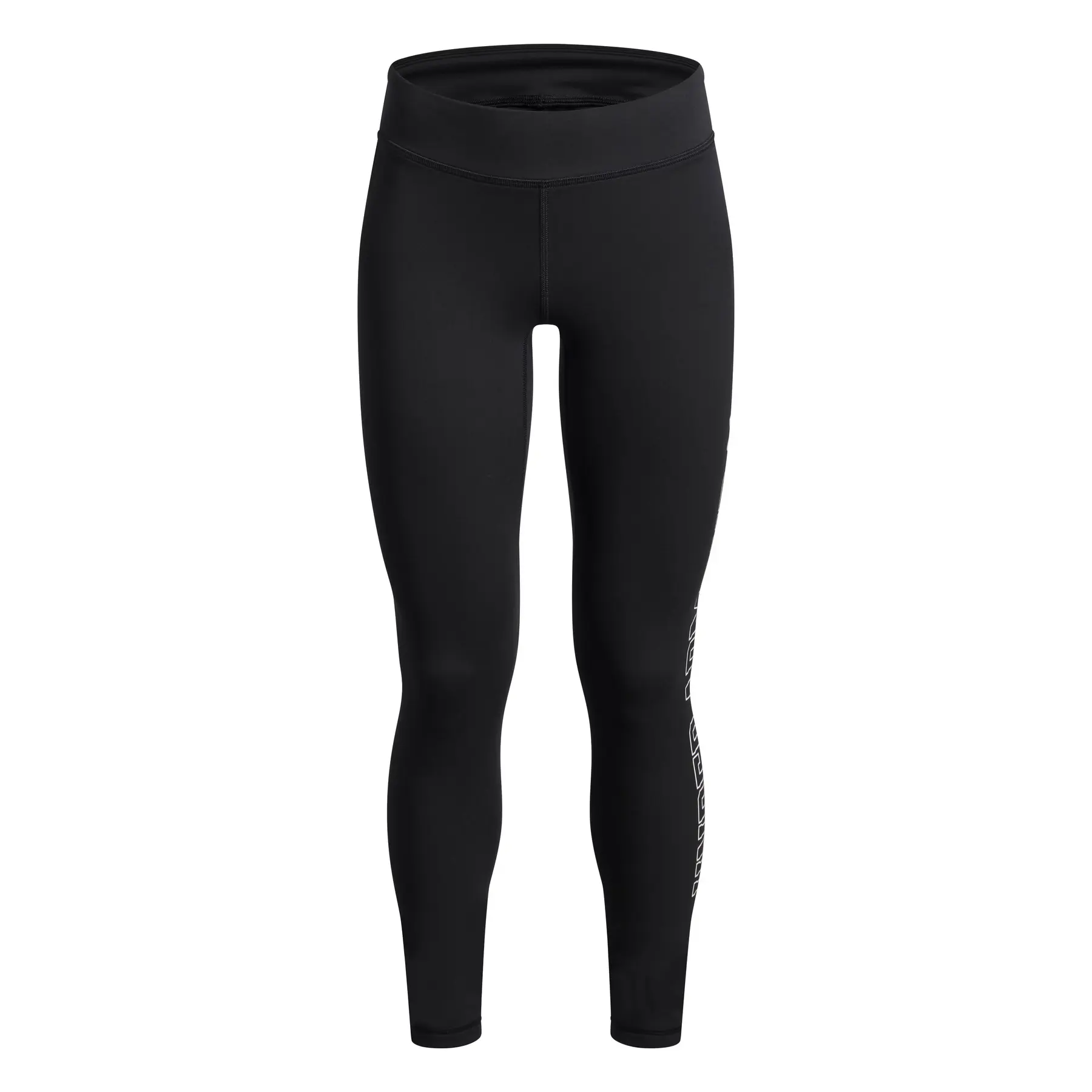 Under Armour Girls Noir ' Leggings Motion Branded