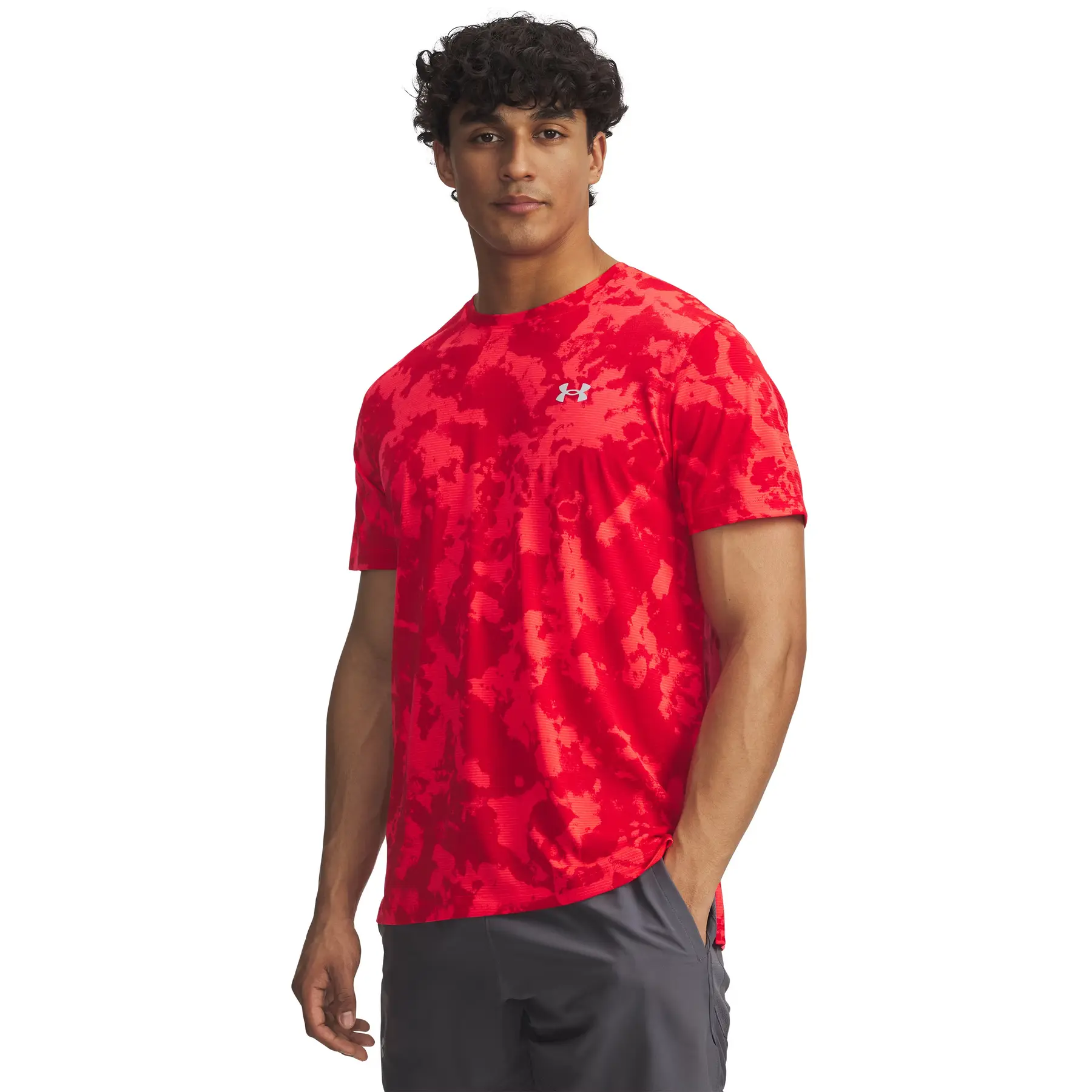 T-Shirt Under Armour Launch Printed