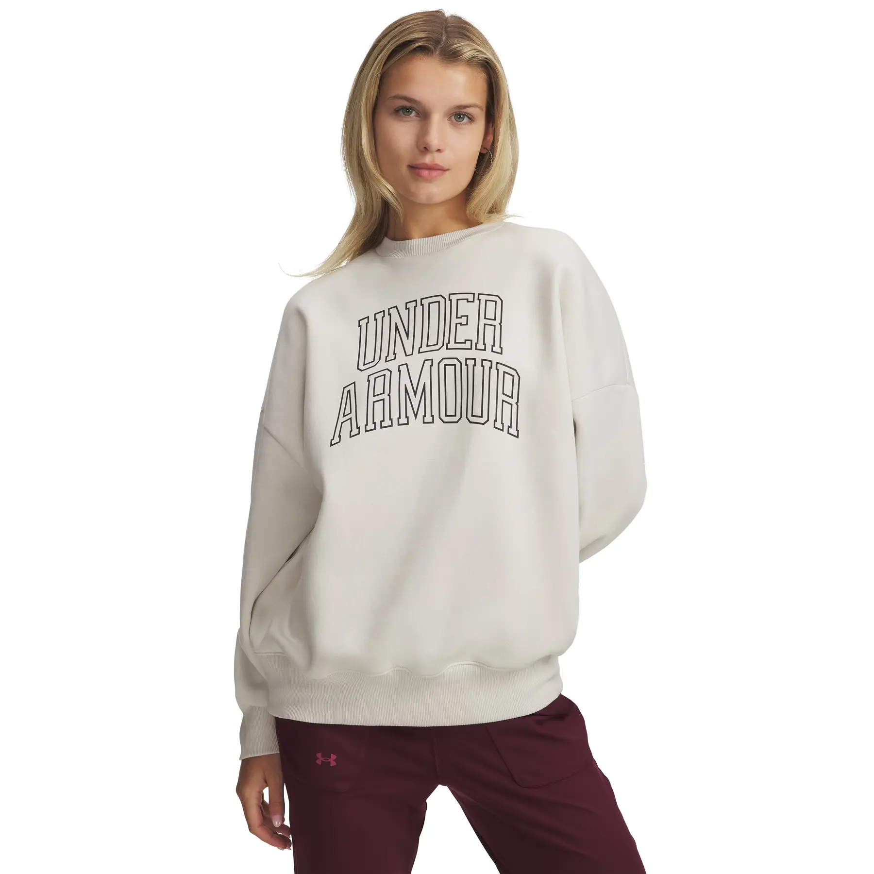 0198632385456 - Sweatshirt Damen Rival Fleece Varsity