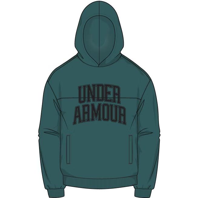 0198634702282 - Hoodie Rival Graphic