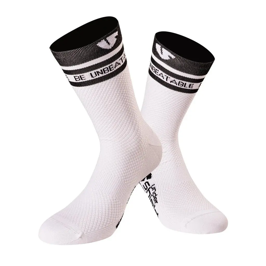 socks Under Shield Stripes