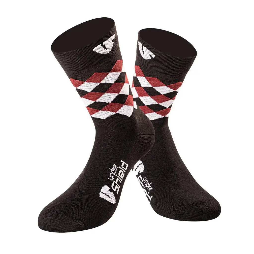 socks Under Shield Solid