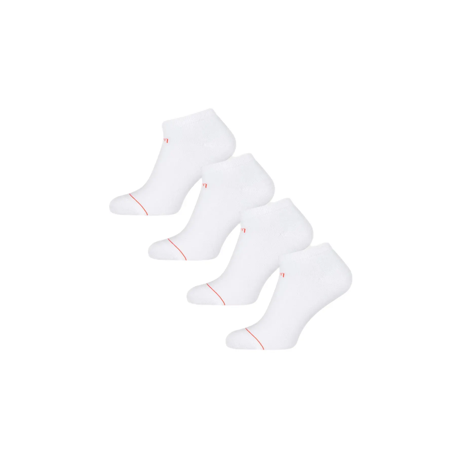 Chaussettes Undiemeister Chalk White (x4)
