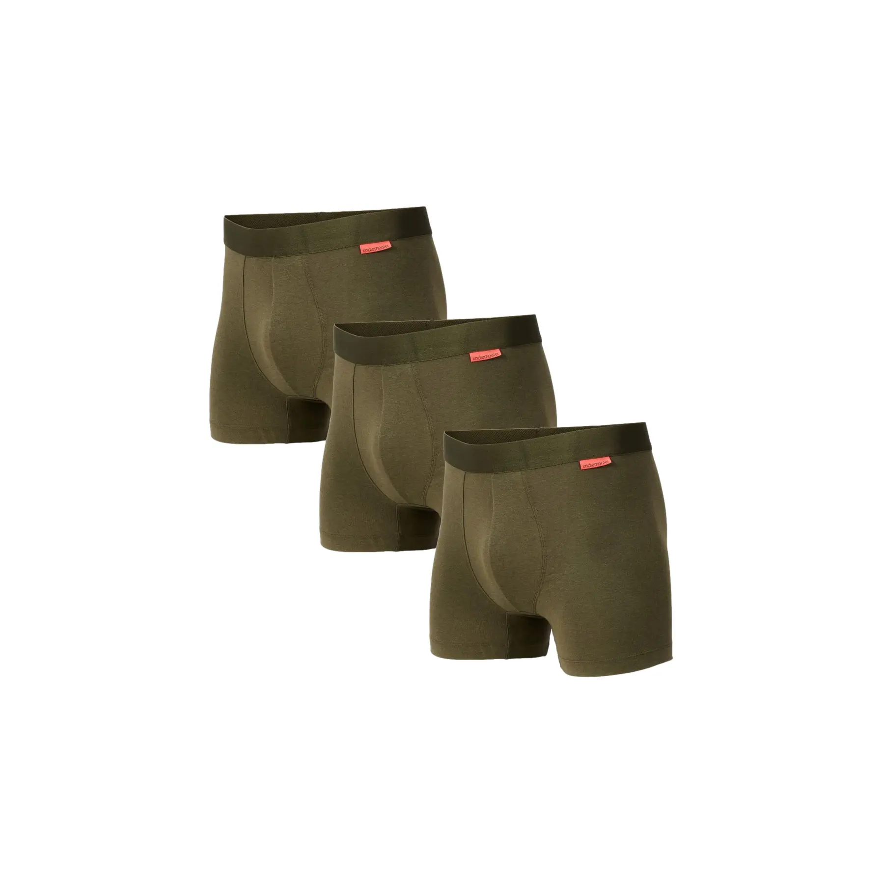 Boxer Shorts Undiemeister Highland Moss (x3)