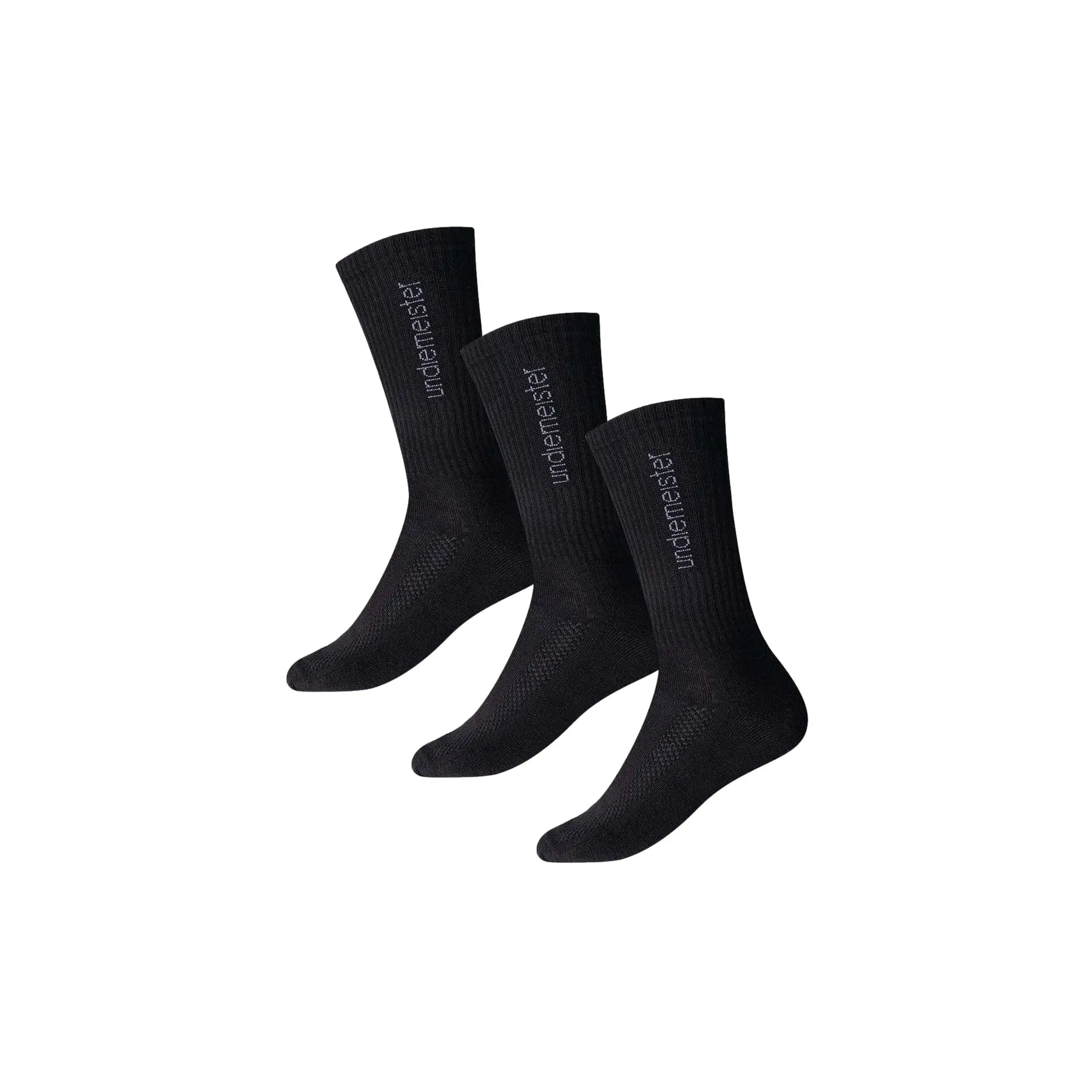 Chaussettes Undiemeister Sports Volcano Ash (x3)