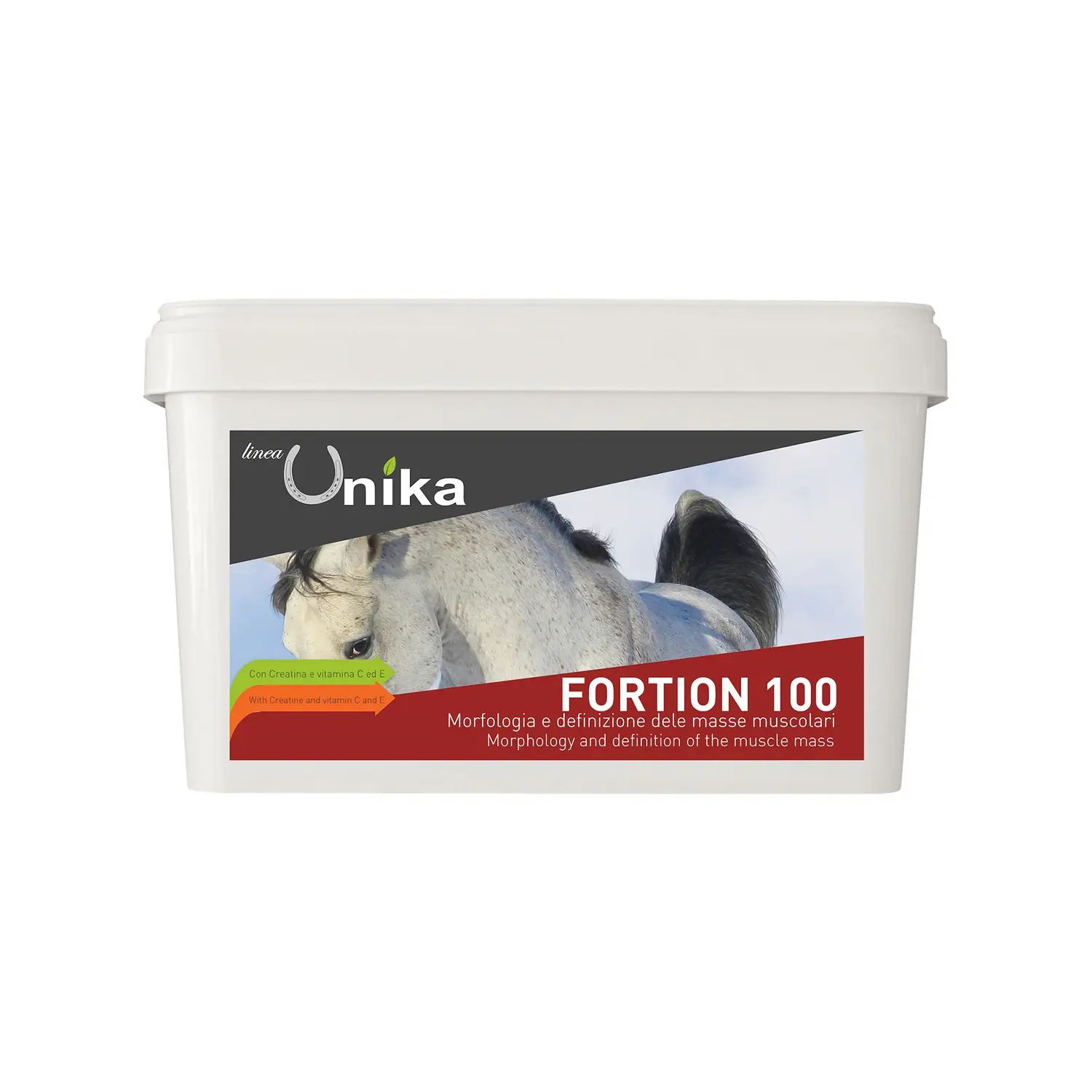 Comparer les prix de Soin pour cheval Unika Fortion 100 30 Buste