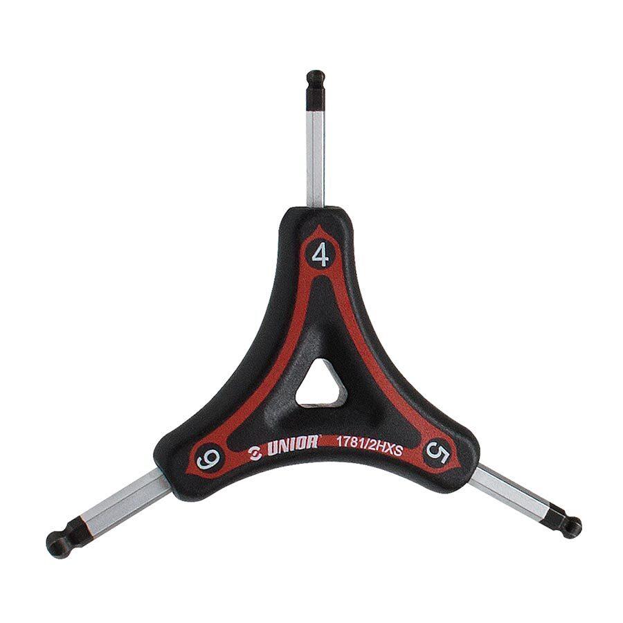 Velo Store - UK 3-arm hexagonal wrench Unior 1781/2hxs | Extra 10% off with Subscription, Postage £16.79 to UK Fedex.
