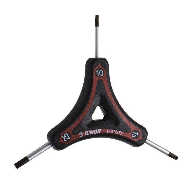 Velo Store - UK Y-shaped Allen key with 3 Torx sockets Unior 1781/2Tx-Us | Extra 10% off with Subscription, Postage £16.79 to UK Fedex.