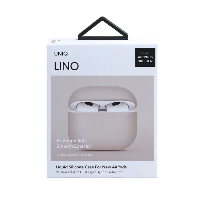 8886463676745 - hybrid silicon case Lino Airpods 3