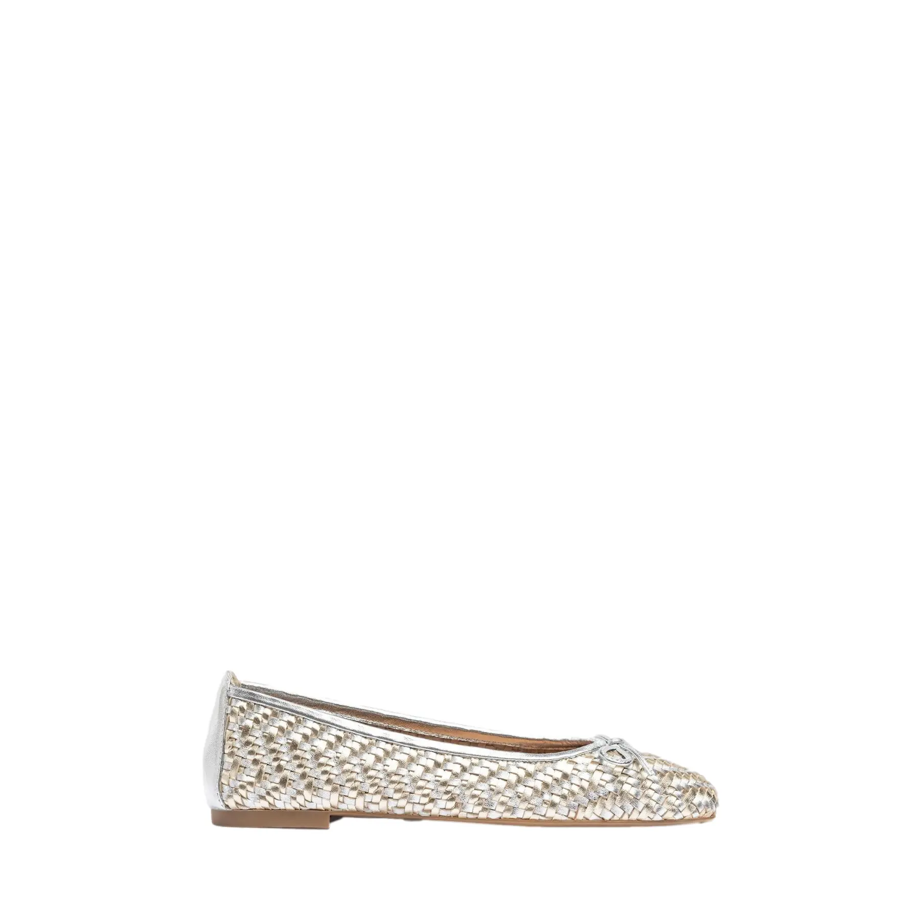 Geflochtene Lederschuhe für Damen Unisa Bienza