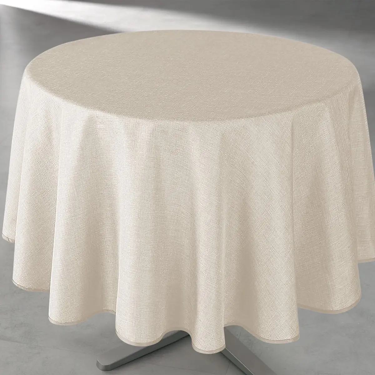 Nappe de table anti tache ronde Univers Décor