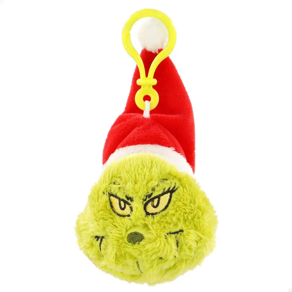 Image of Schlüsselanhänger aus Plüsch Universal Studios The Grinch
