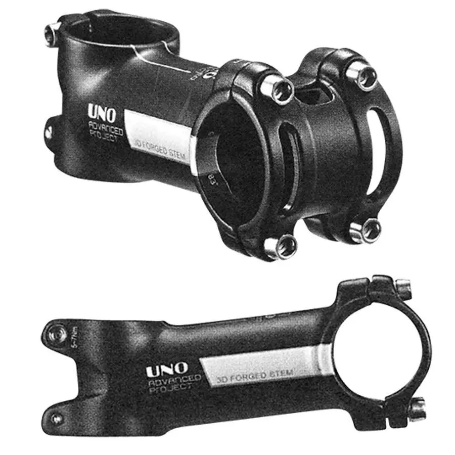 Image of Vorbau Alu Uno Ahead Set L100 6061 - 7° + / - 135g 1''1 / 8