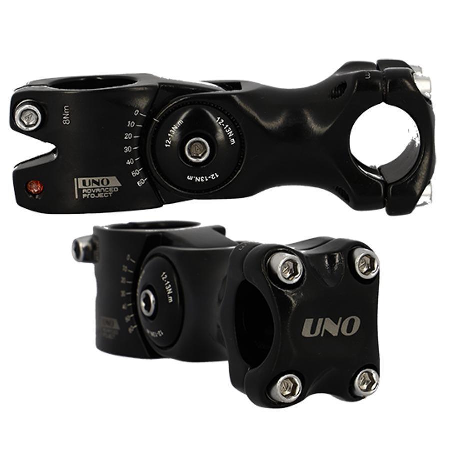 Velo Store - UK Adjustable stem Uno Ahead Set 1"1 / 8 L90 | Extra 10% off with Subscription, Postage £16.79 to UK Fedex.