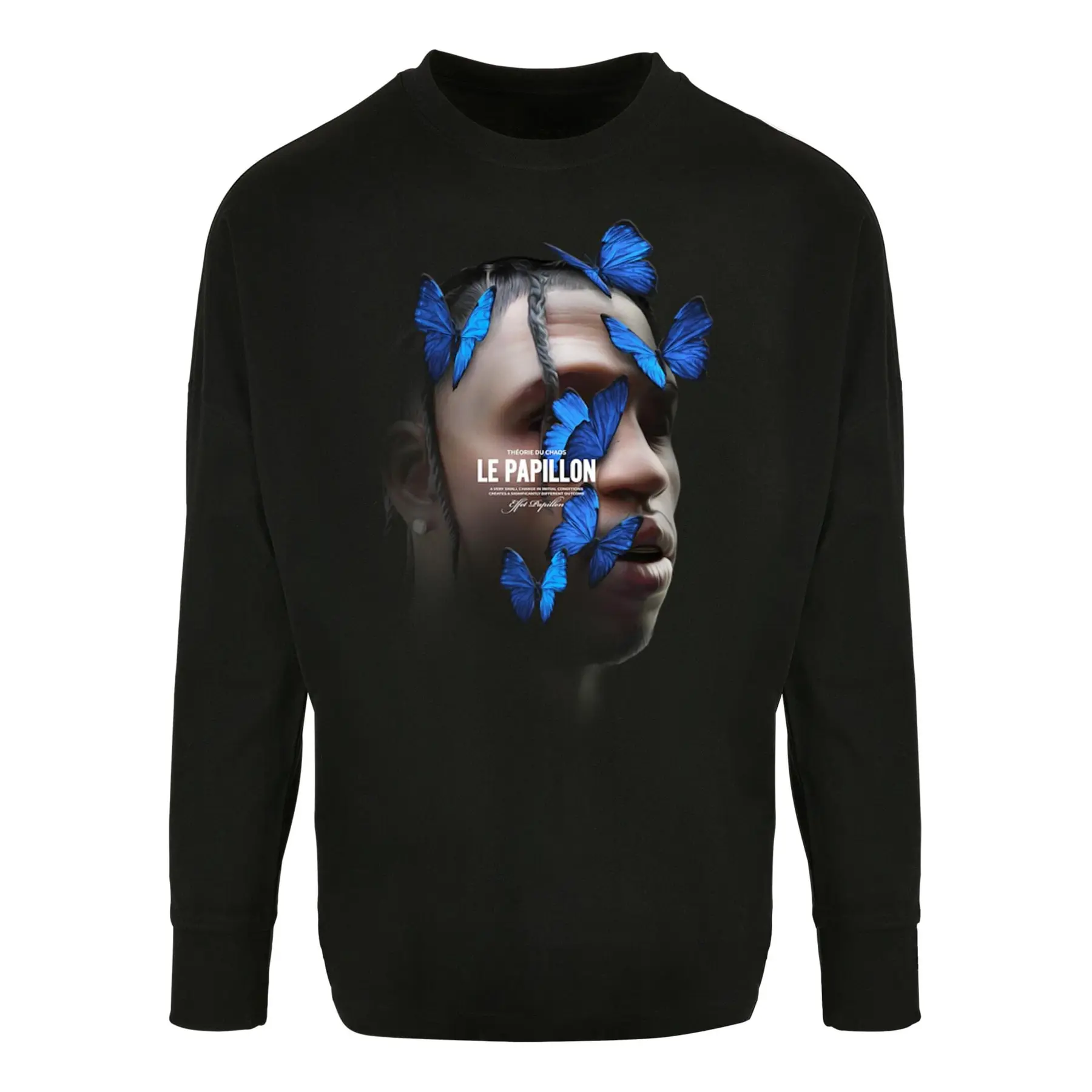 Image of Pullover Upscale Le Papillon