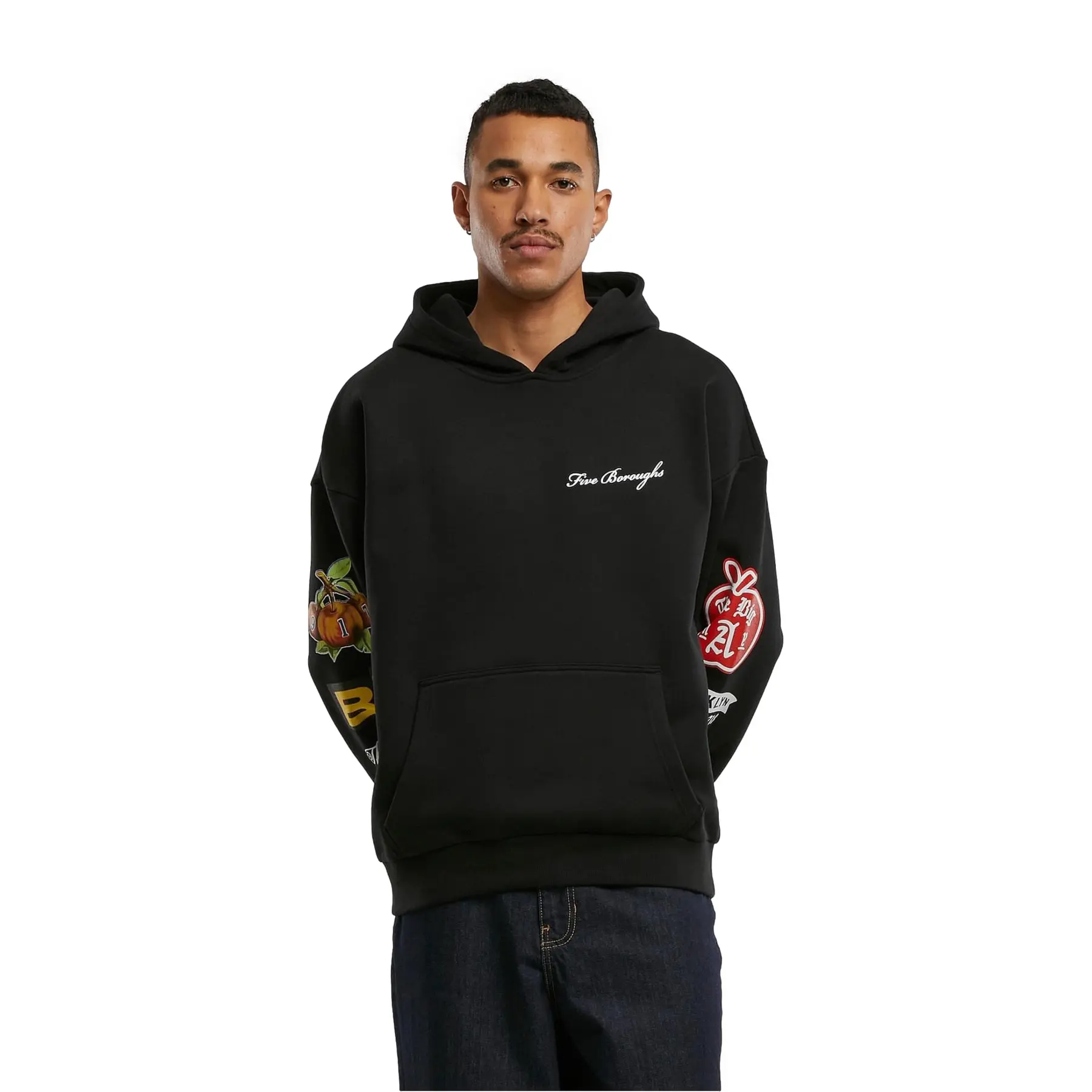 Oversized Hooded Sweatshirt Upscale Ny Homage
