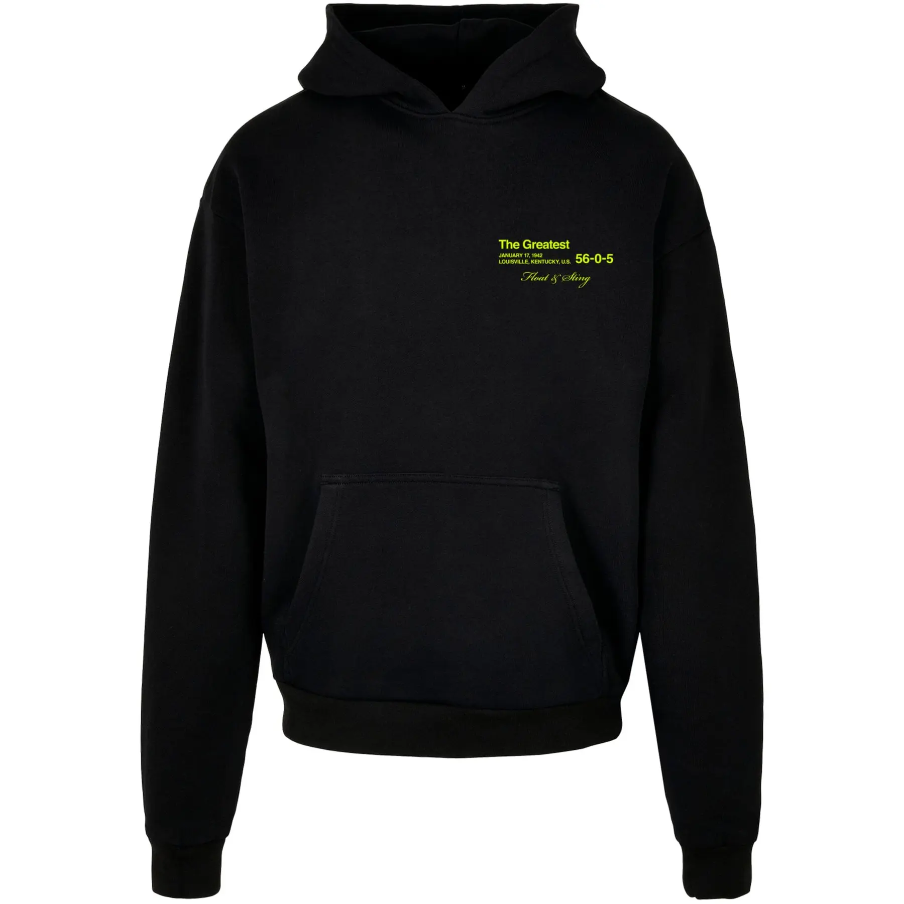 4066454444377 - Oversized Hoodie The Greatest