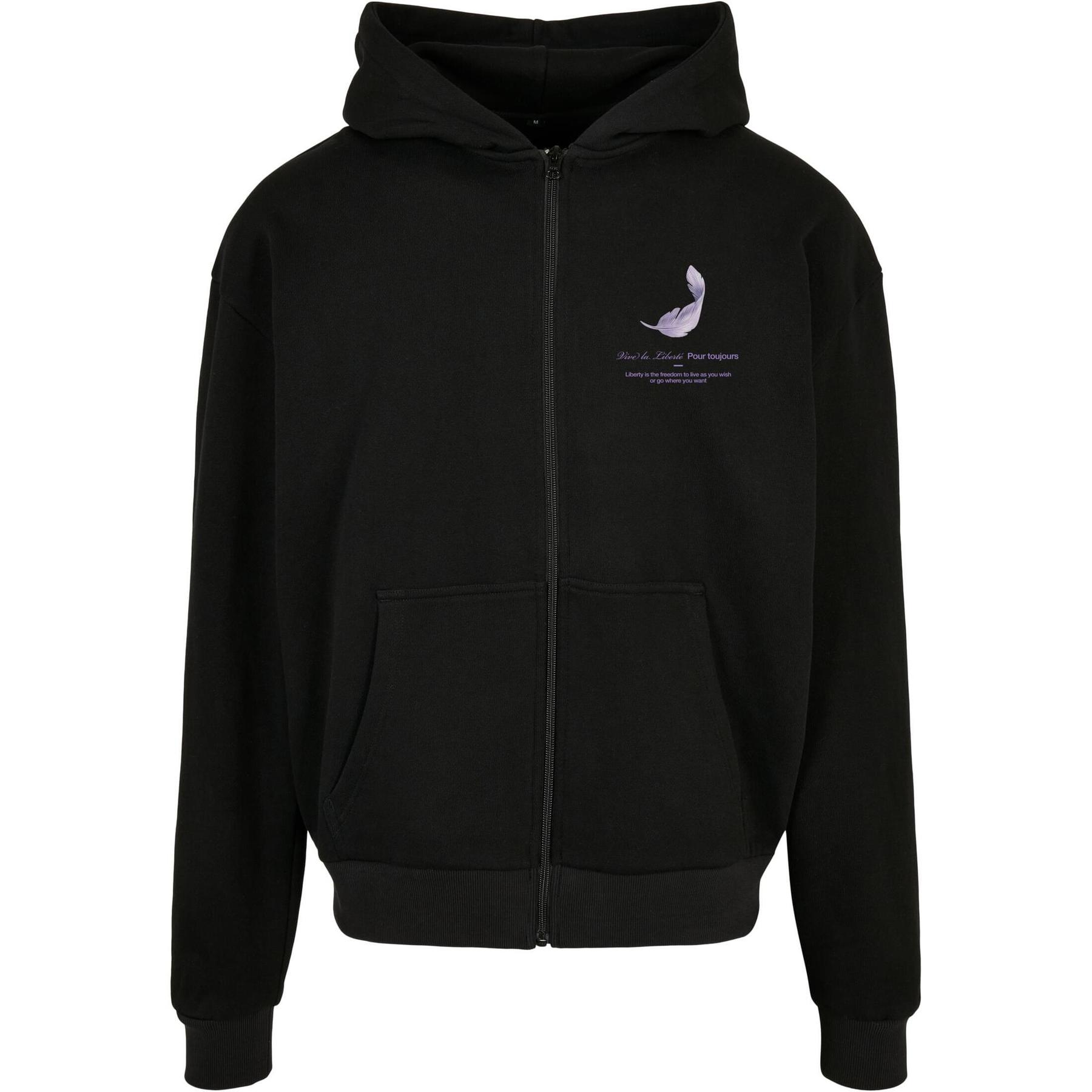 4066051151494 - Oversize-Sweatshirt Es lebe die Freiheit Upscale