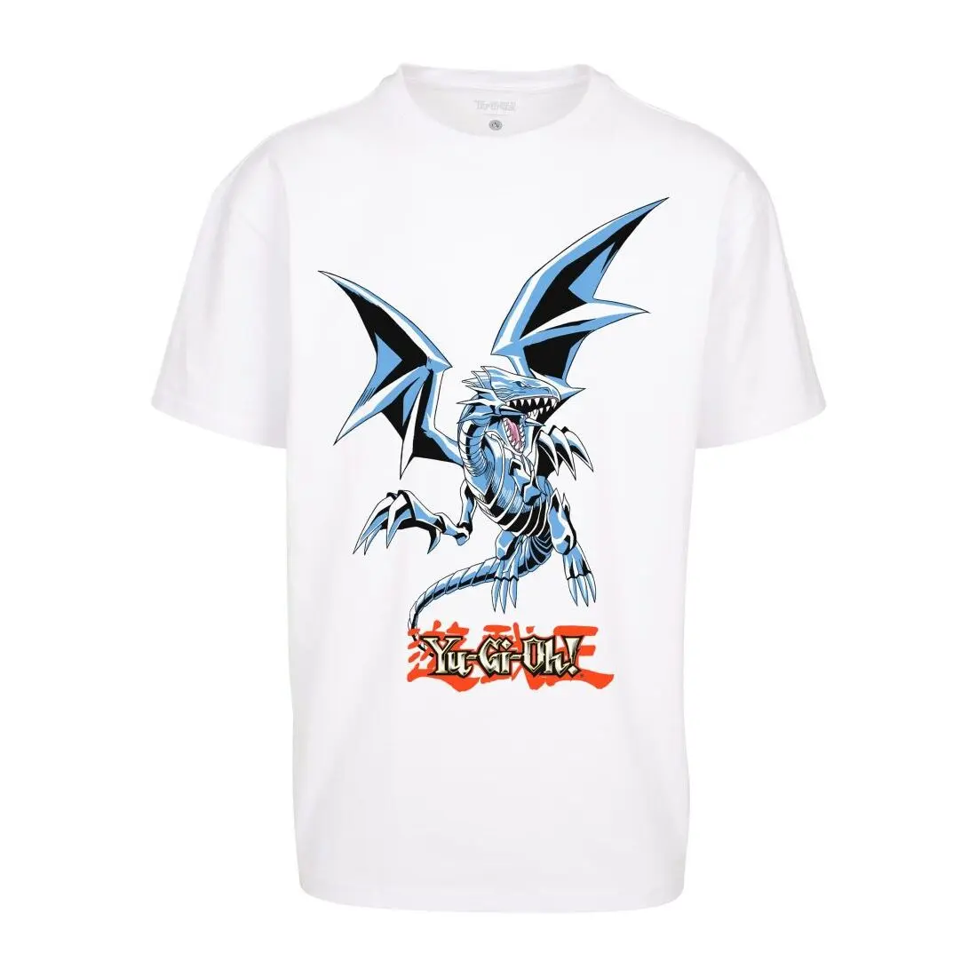 4066051314158 - Übergroßes T-Shirt Yu-Ghi-Oh Blue Eyes White Dragon Heavy