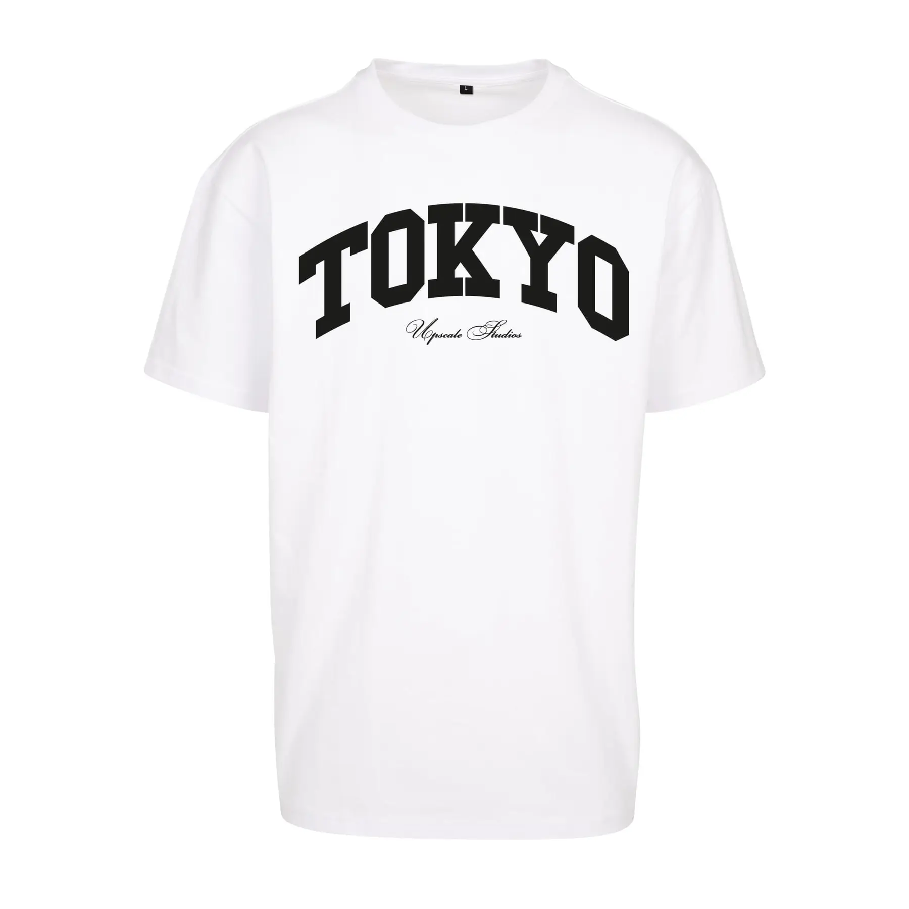 Image of T-Shirt Upscale Tokyo College Oversize