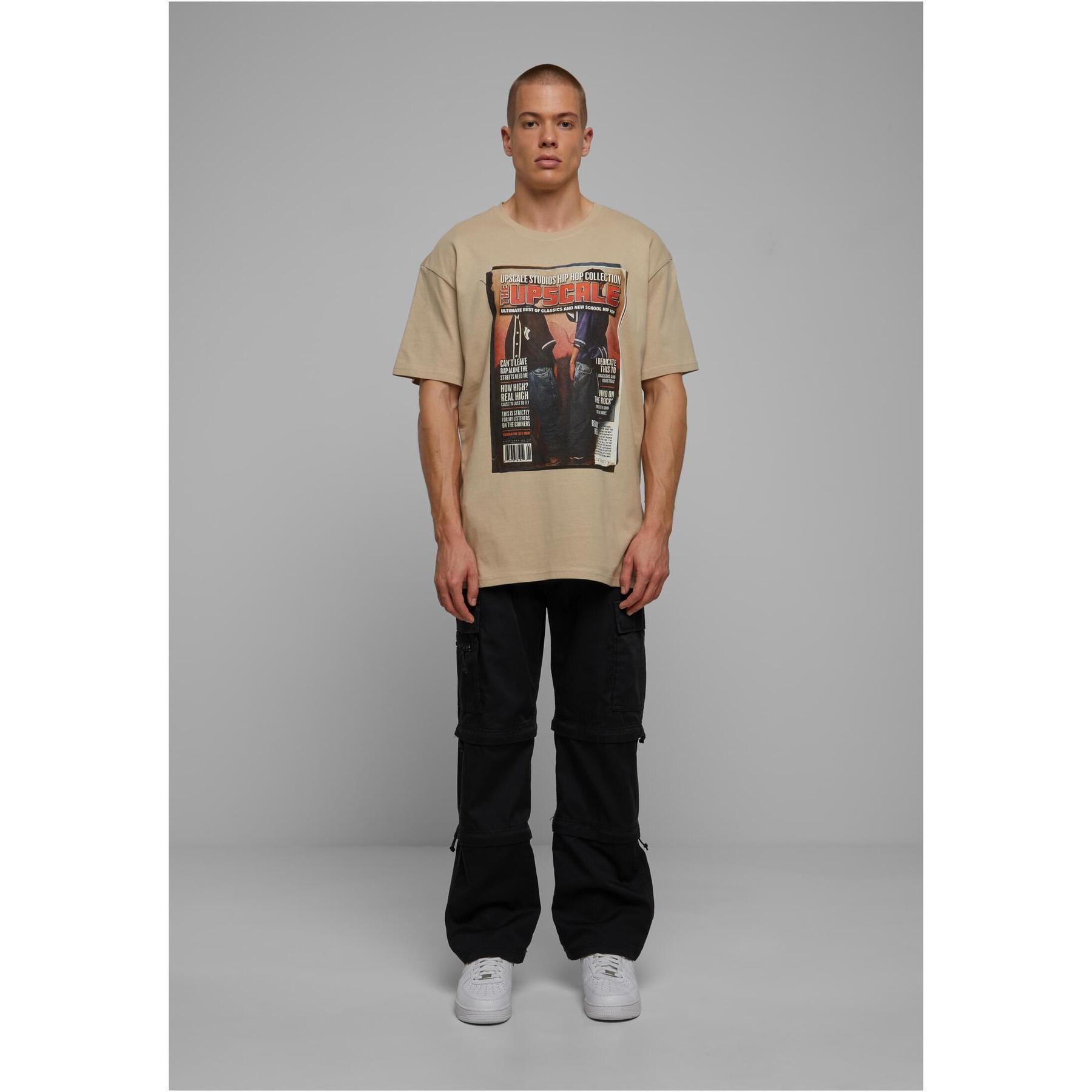 4066051418290 - Übergroßes T-Shirt Magazine