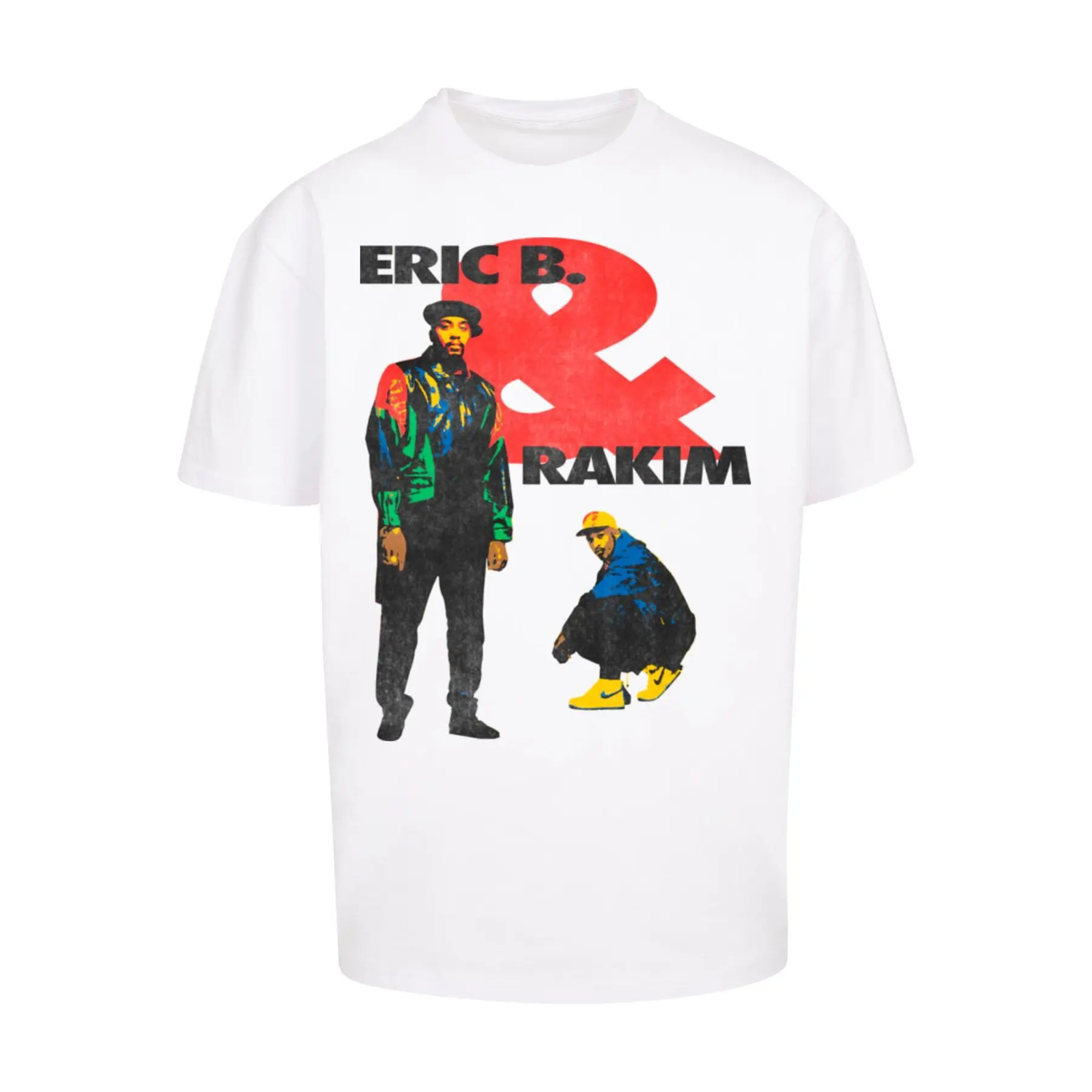 4066051446224 - Übergroßes T-Shirt Eric B & Rakim 4066051446224 - Übergroßes T-Shirt Eric B & Rakim