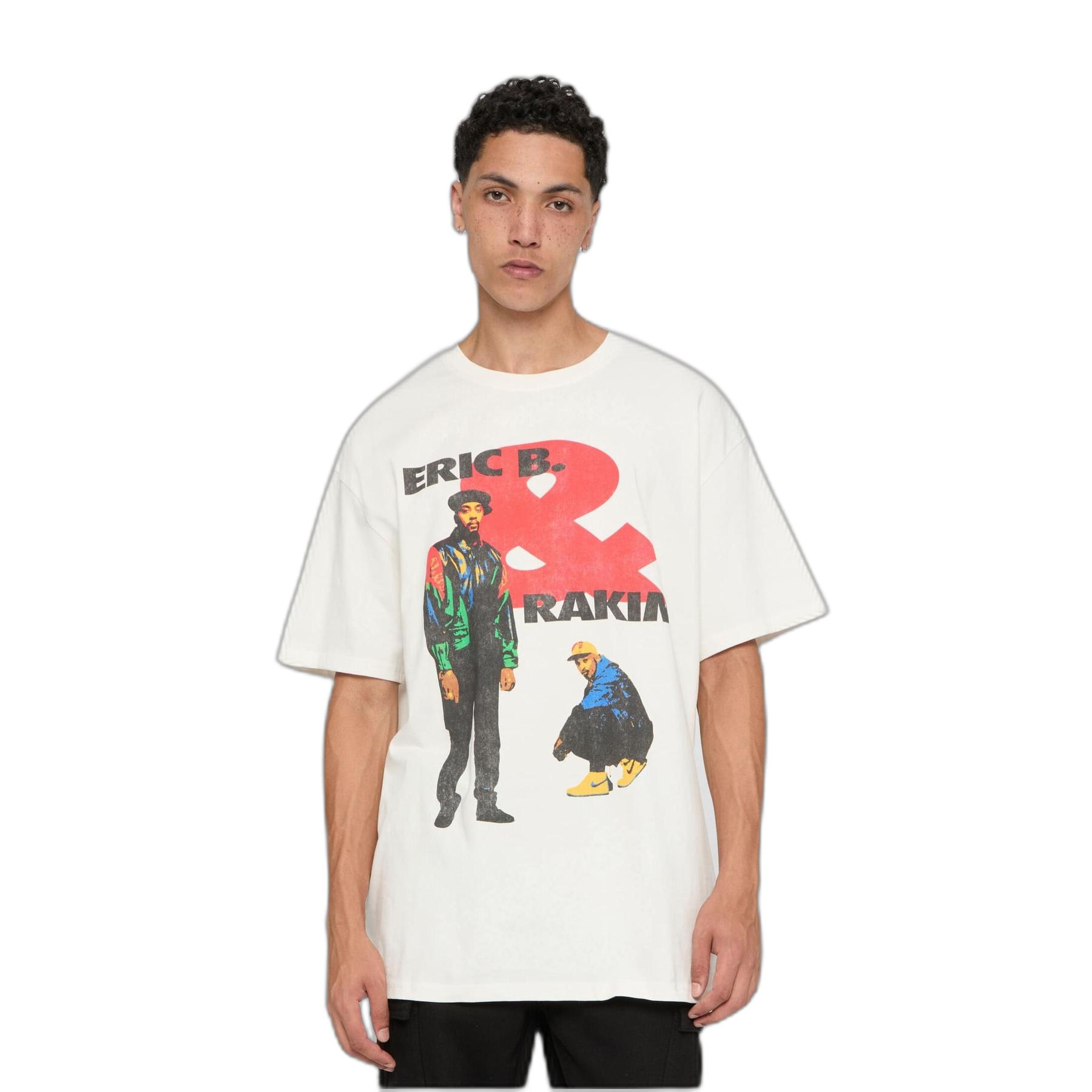4066051418597 - Oversized T-Shirt Eric B & Rakim Sweat the Technique